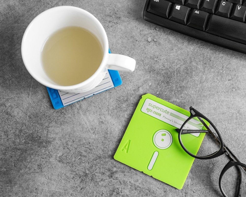Fach für Diskette (6 Stk.) 