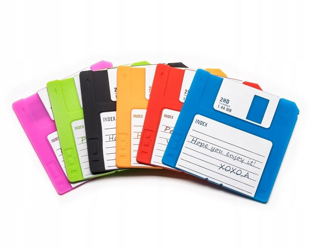 Fach für Diskette (6 Stk.) 