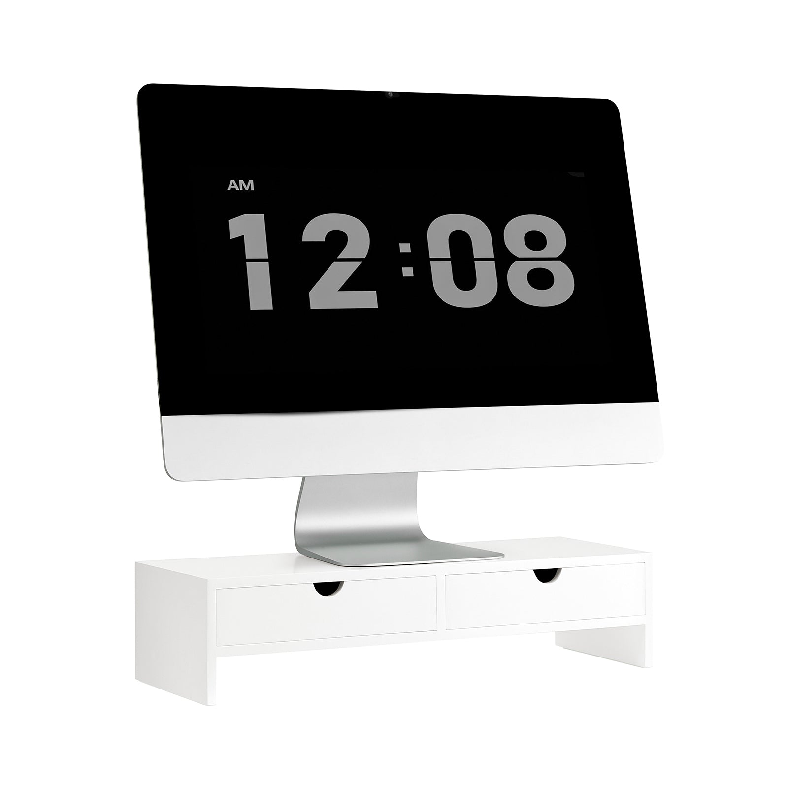 Monitorständer SoBuy BBF02-W, weiß 