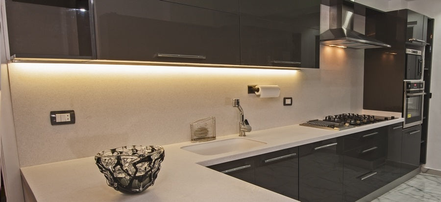 Integriertes LED-Licht von Aqualed 