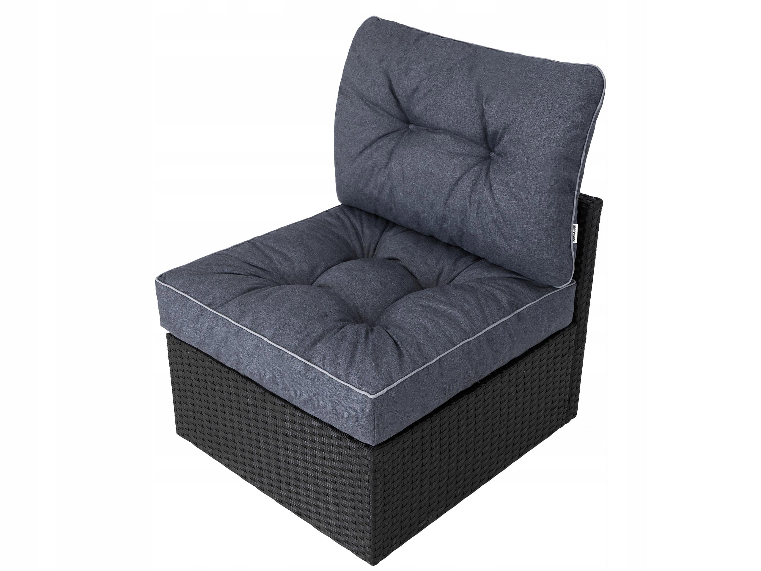 Pagalvių komplektas kėdei Emma Tech 70 cm, mėlynas