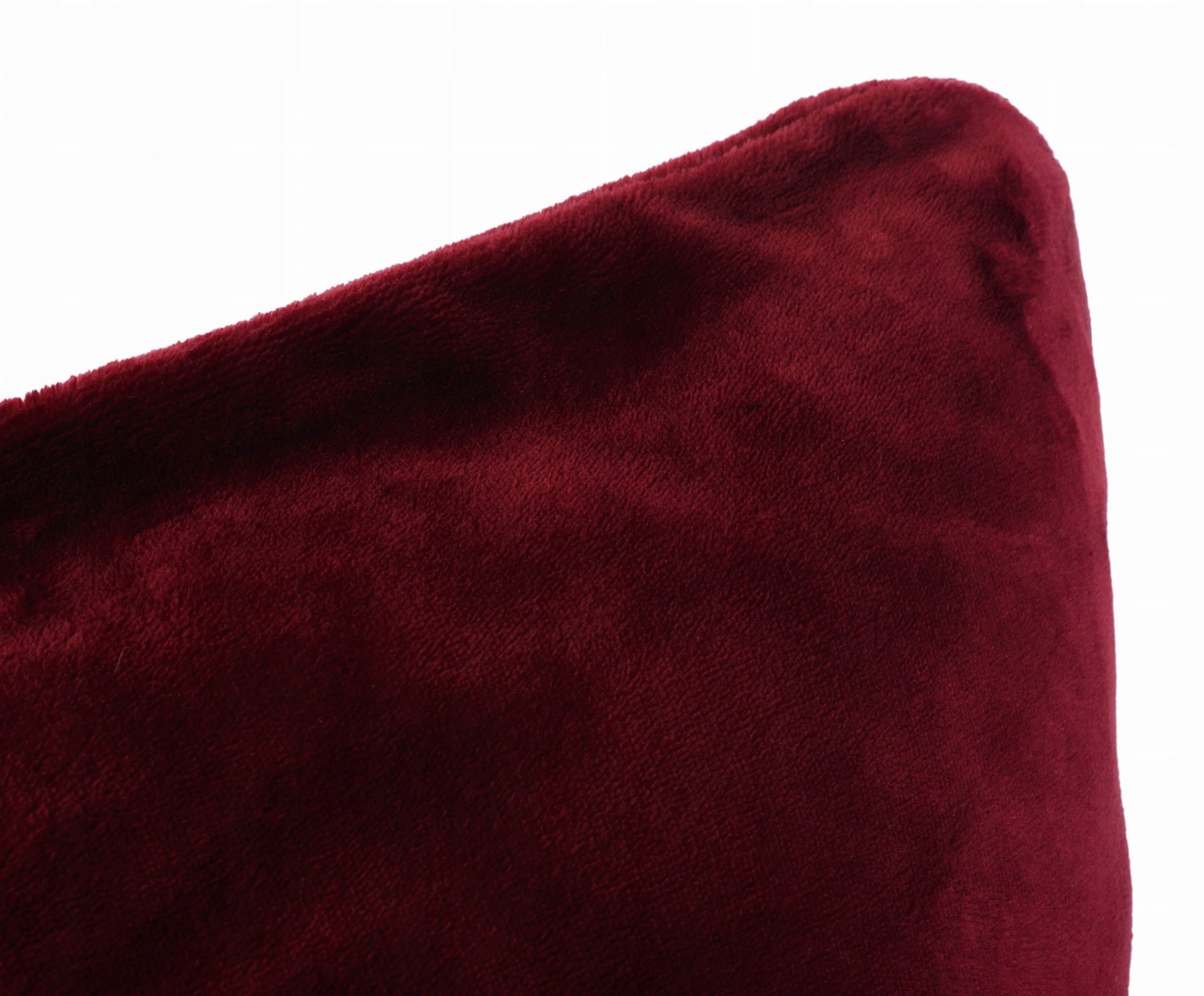 Gözze Dekokissen Cashmere Premium, bordeauxrot, 50x50 cm. 