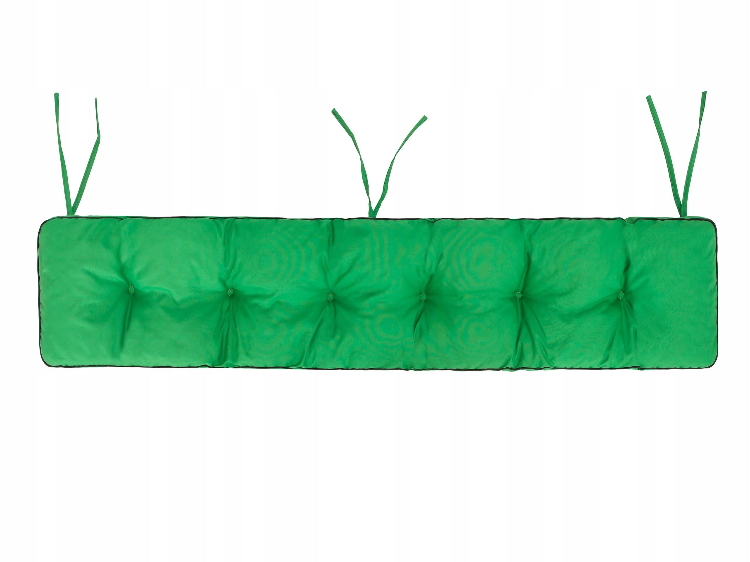 Pagalvė suolui Etna Oxford 150x40 cm, žalia