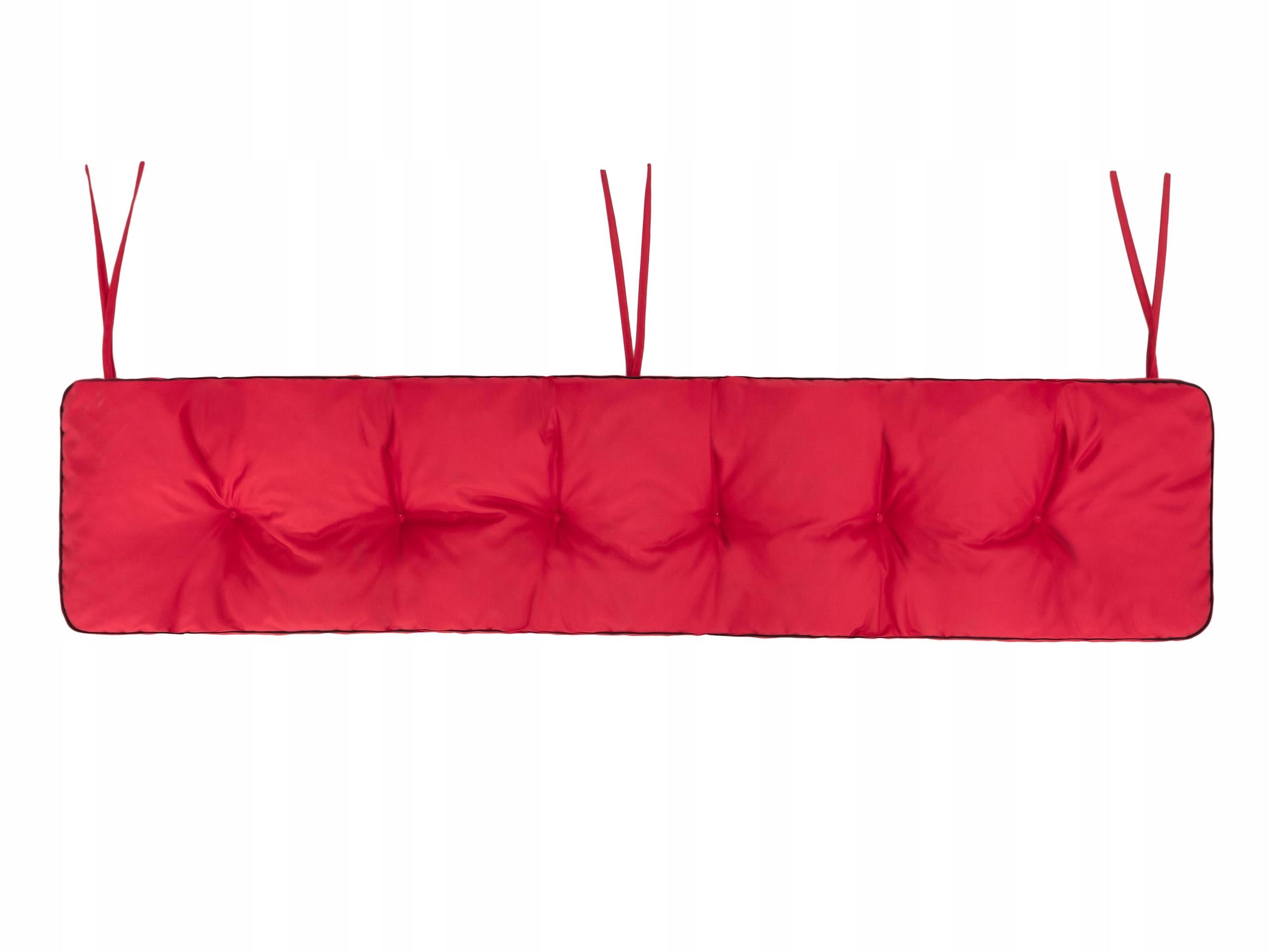 Bankkissen Etna Oxford 180x40 cm, rot 