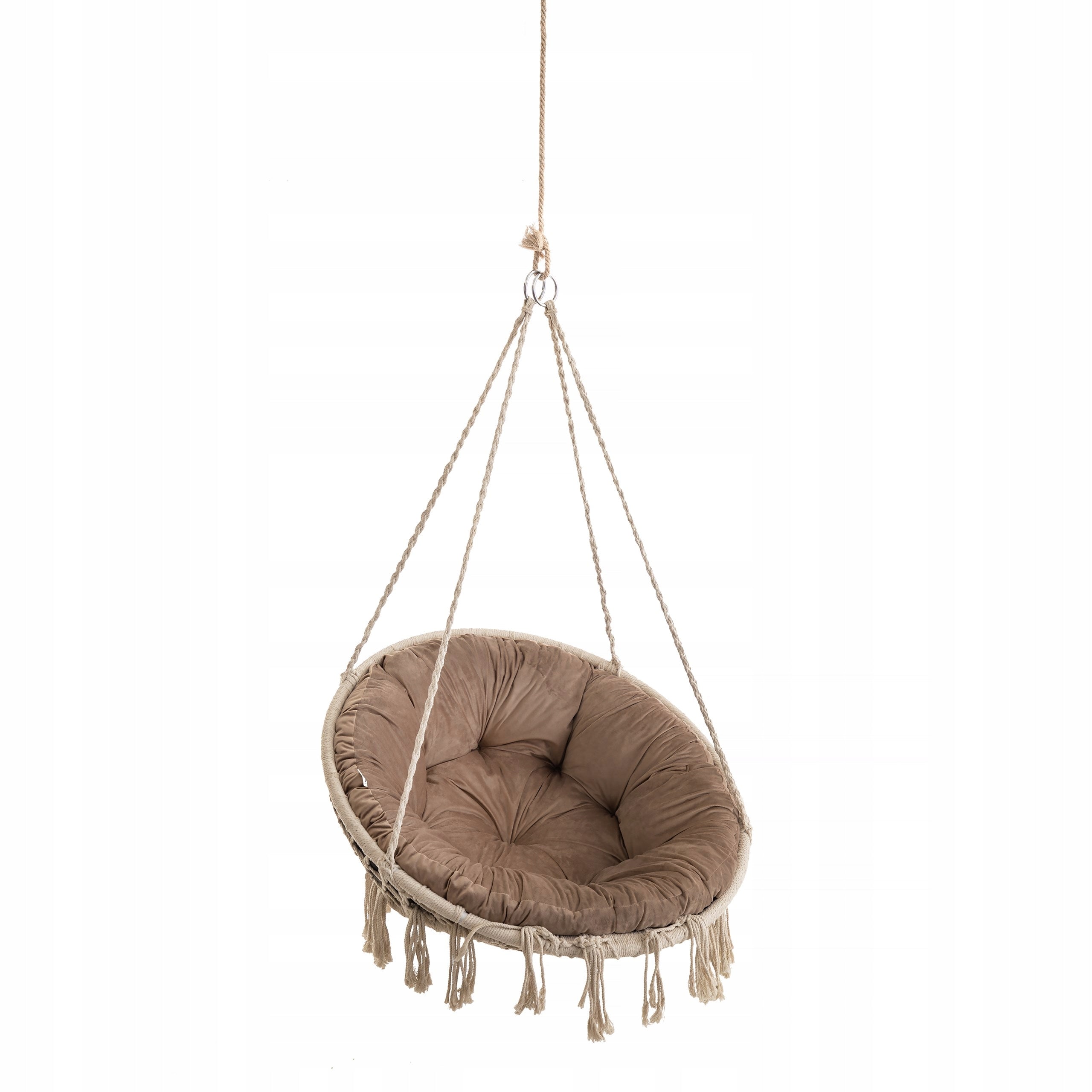 Stuhlkissen Hobbygarden Storch, beige 