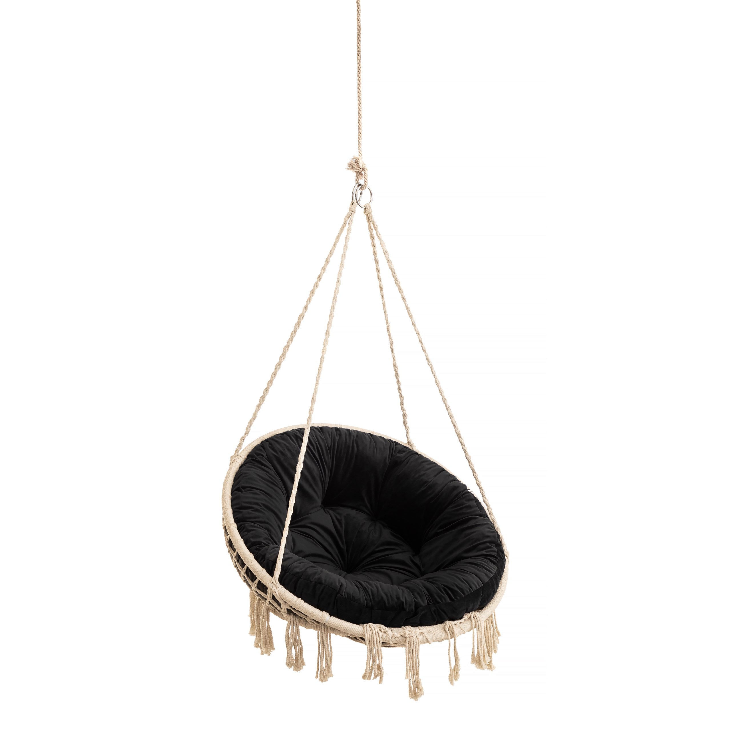 Kėdės pagalvėlė Hobbygarden Stork, juoda