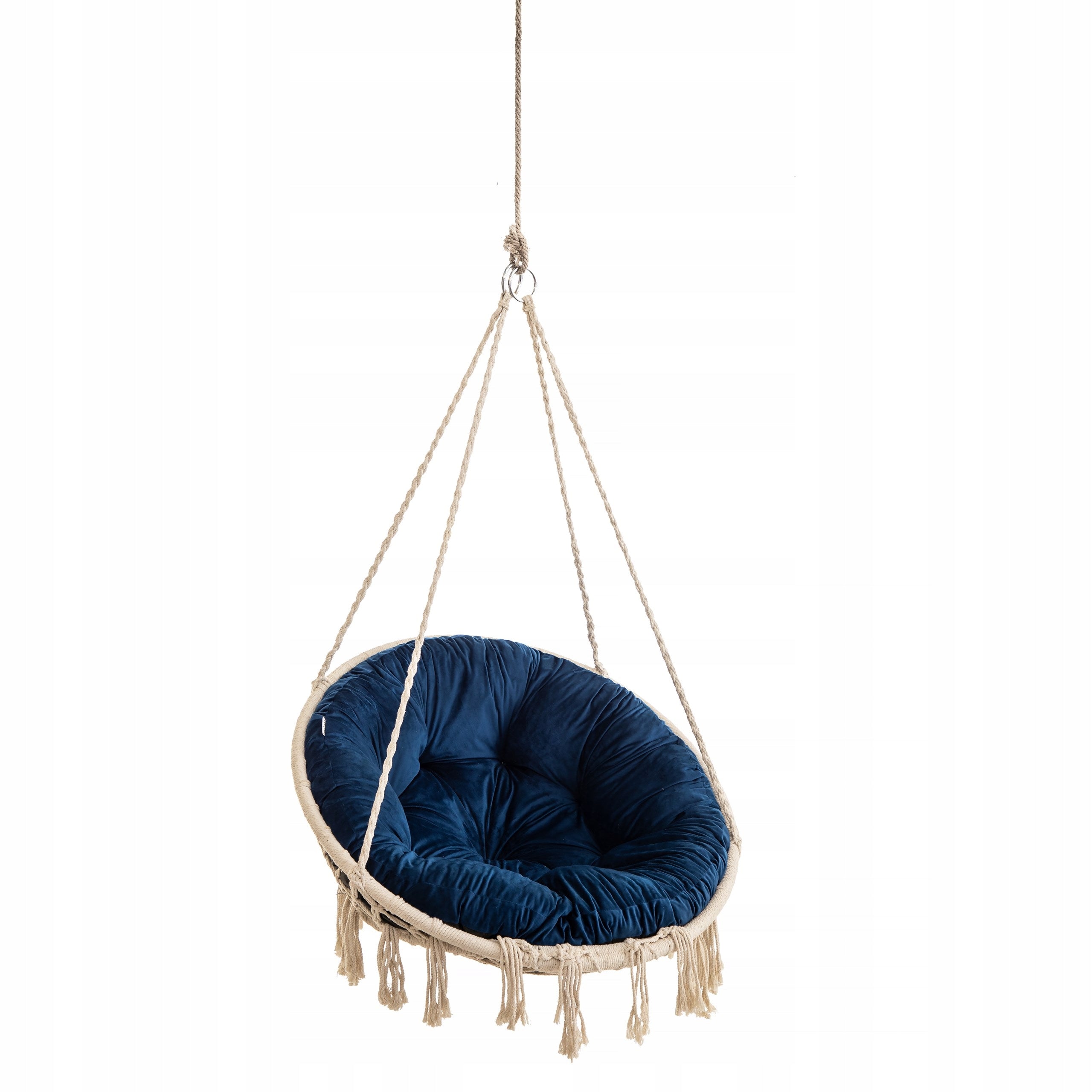 Stuhlkissen Hobbygarden Storch, blau 