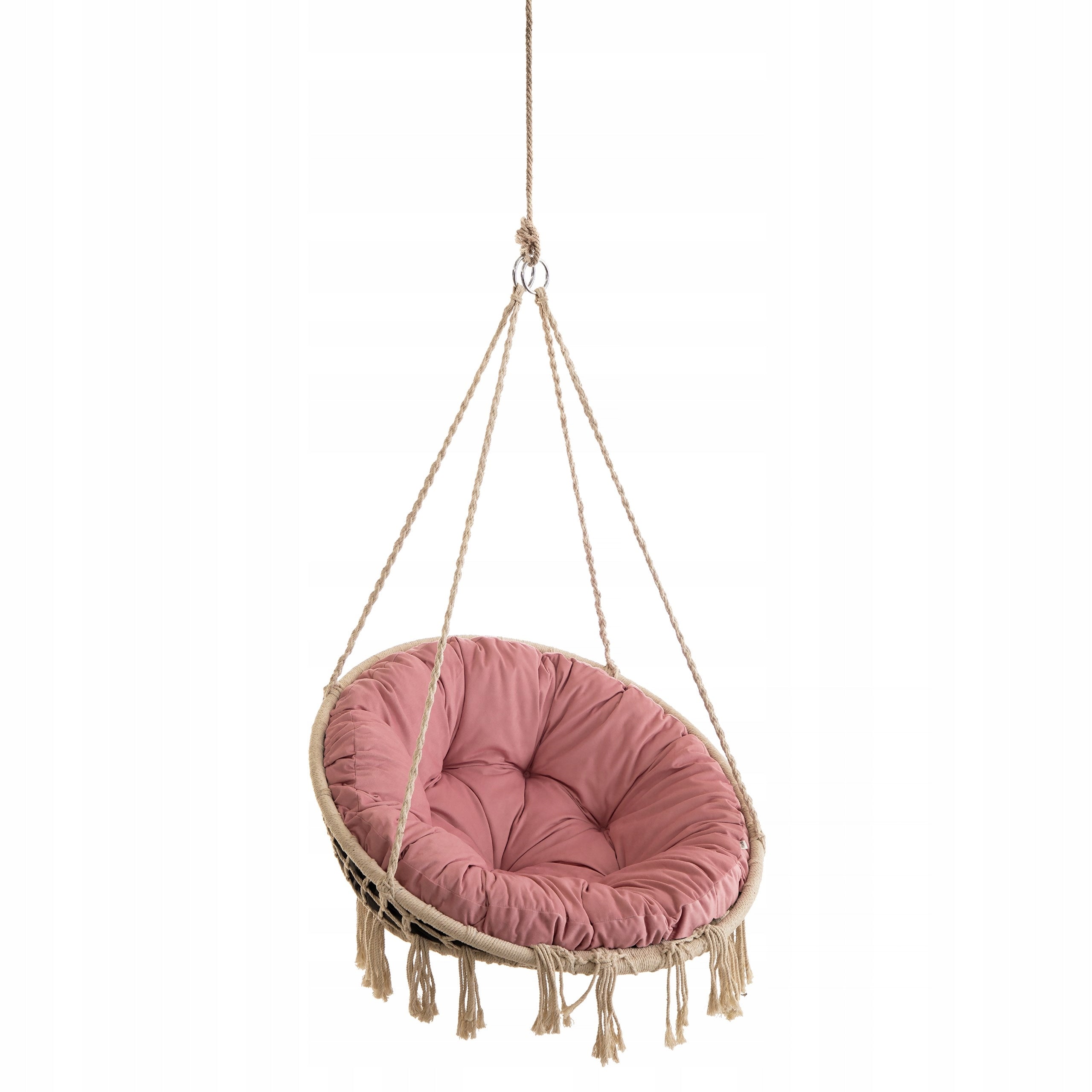 Stuhlkissen Hobbygarden Storch, rosa 