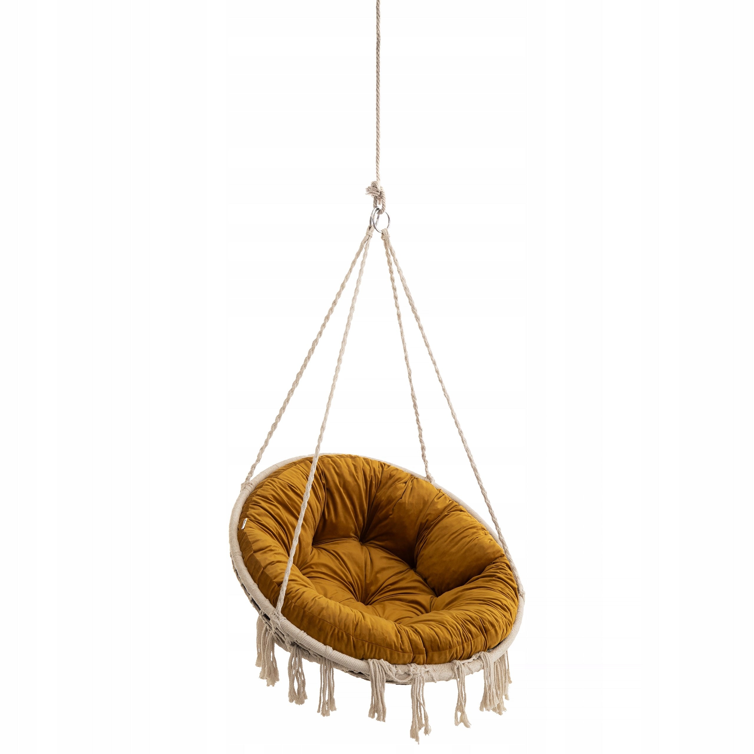Stuhlkissen Hobbygarden Storch, gelb 