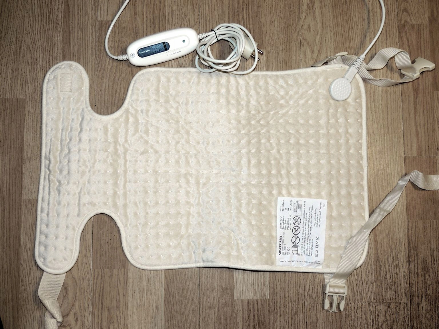 Poduszka grzewcza elektryczna Plecy Kark Manufacturer code SRNH100G4
