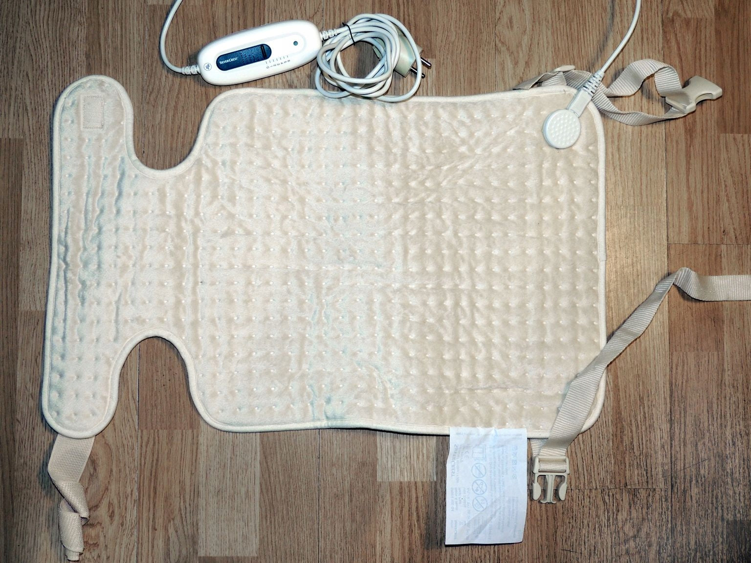Poduszka grzewcza elektryczna Plecy Kark Medical device no