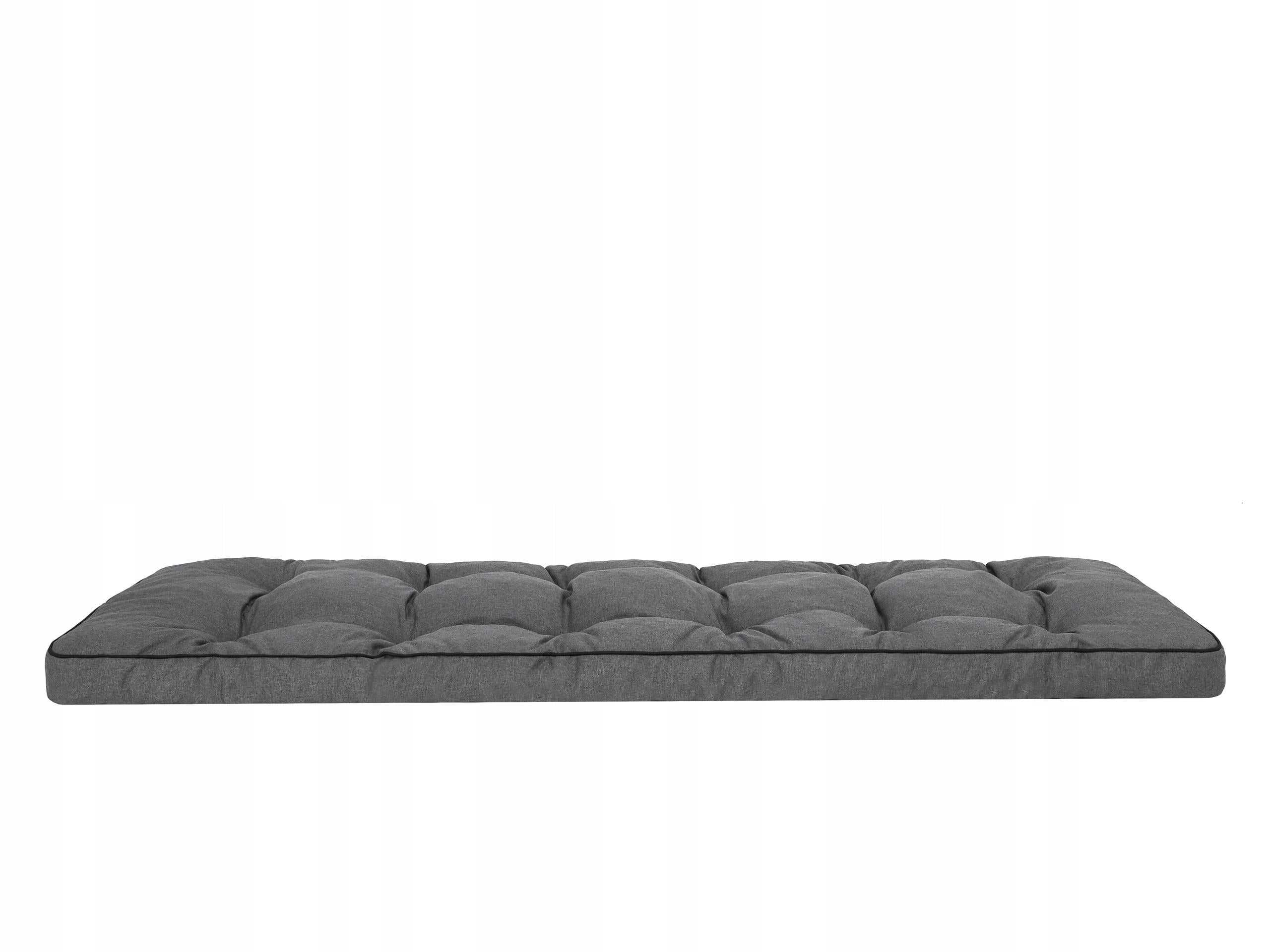 Bankkissen Etna Ekolen 180x50 cm, grau 