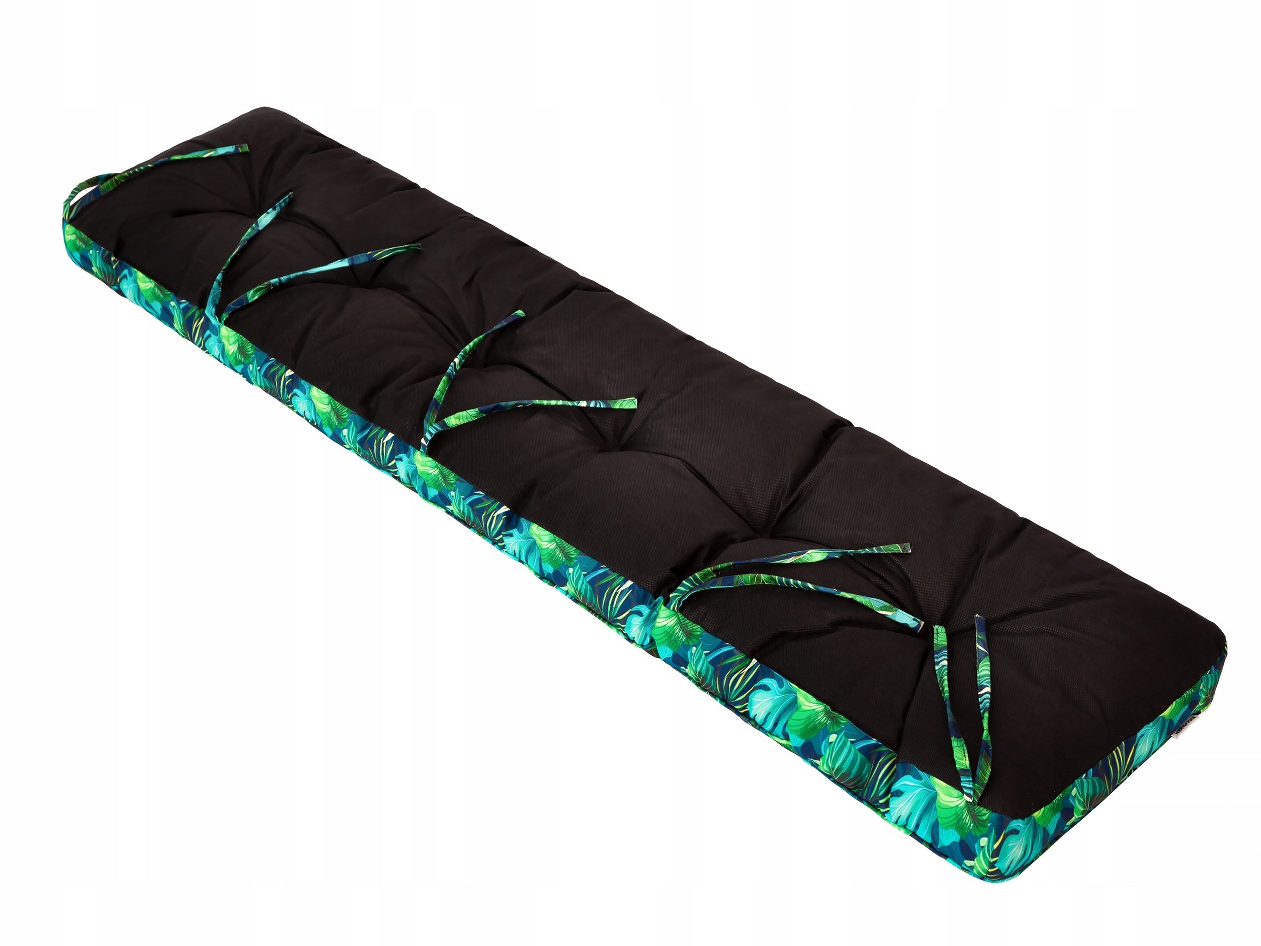 Pagalvė suolui Hobbygarden Etna 3D 120x40 cm, žalia