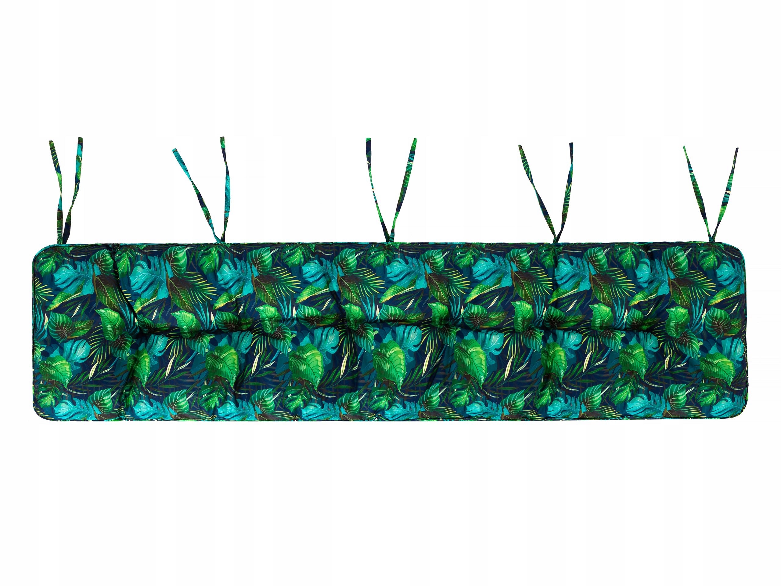 Pagalvė suolui Hobbygarden Etna 3D 180x40 cm, žalia