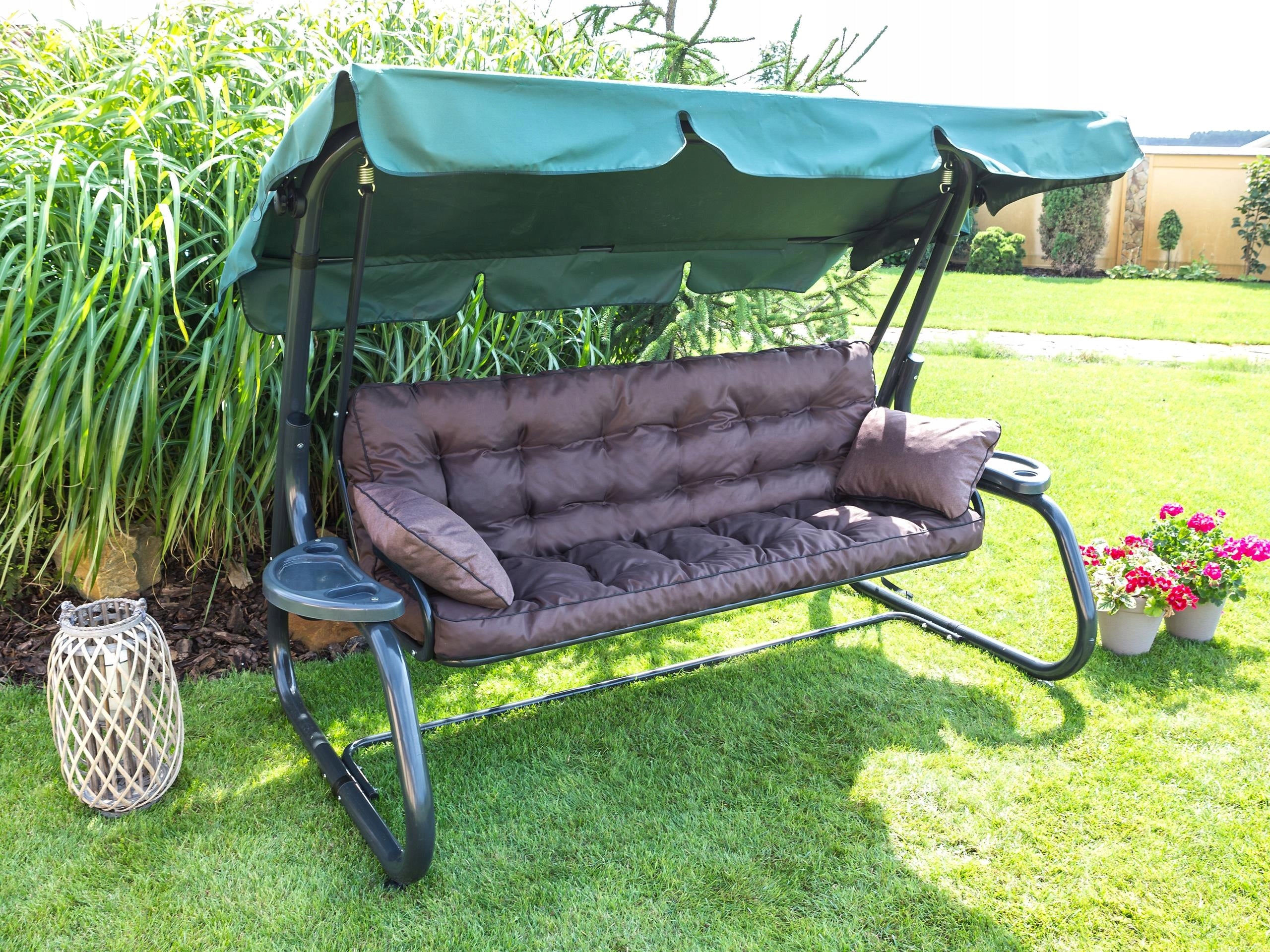 Pagalvė sūpynėms HobbyGarden Pola 150 cm, ruda