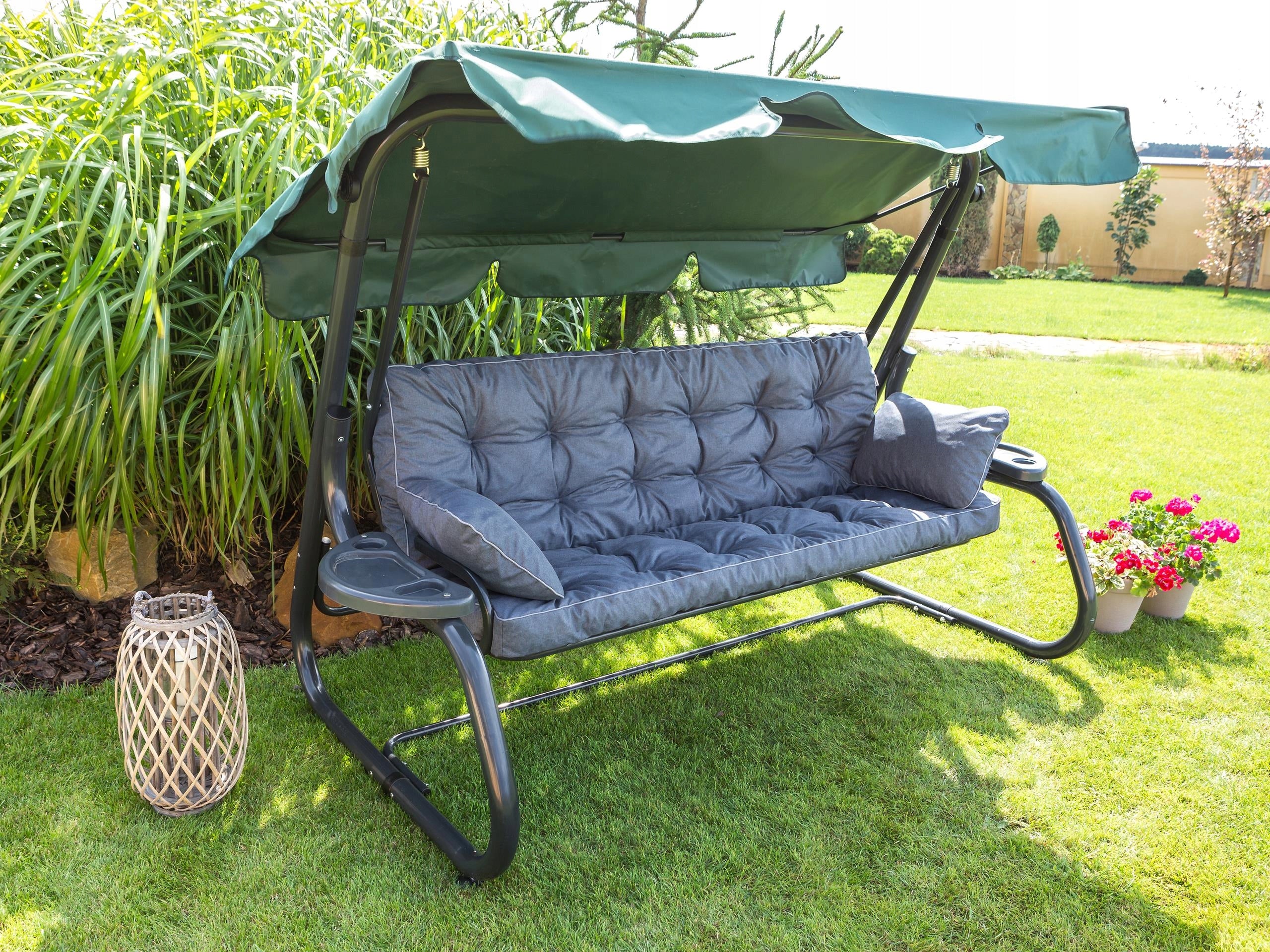 Kissen für Schaukel HobbyGarden Pola 150 cm, blau 