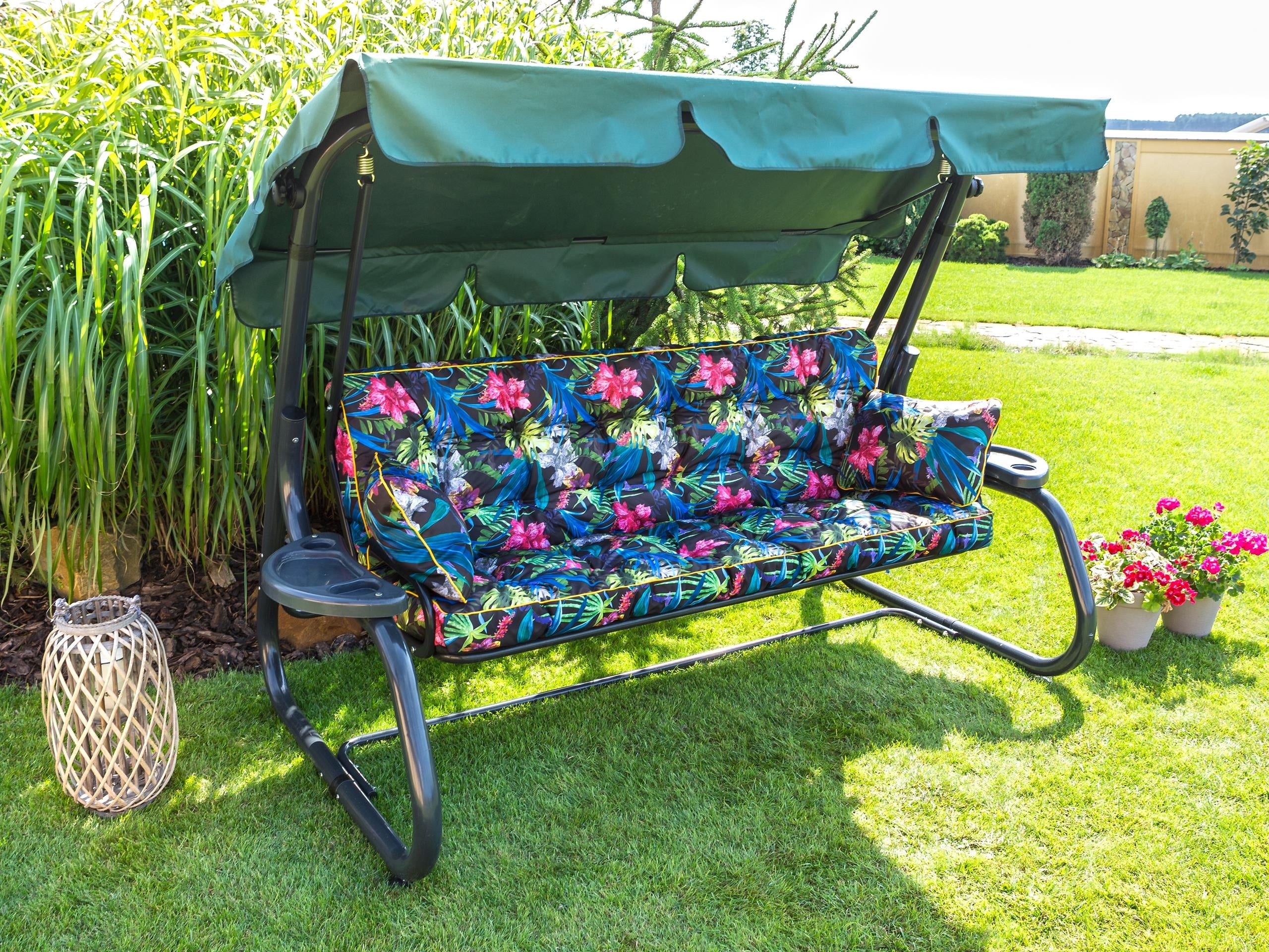 Pagalvė sūpynėms HobbyGarden Pola 150 cm, įvairių spalvų