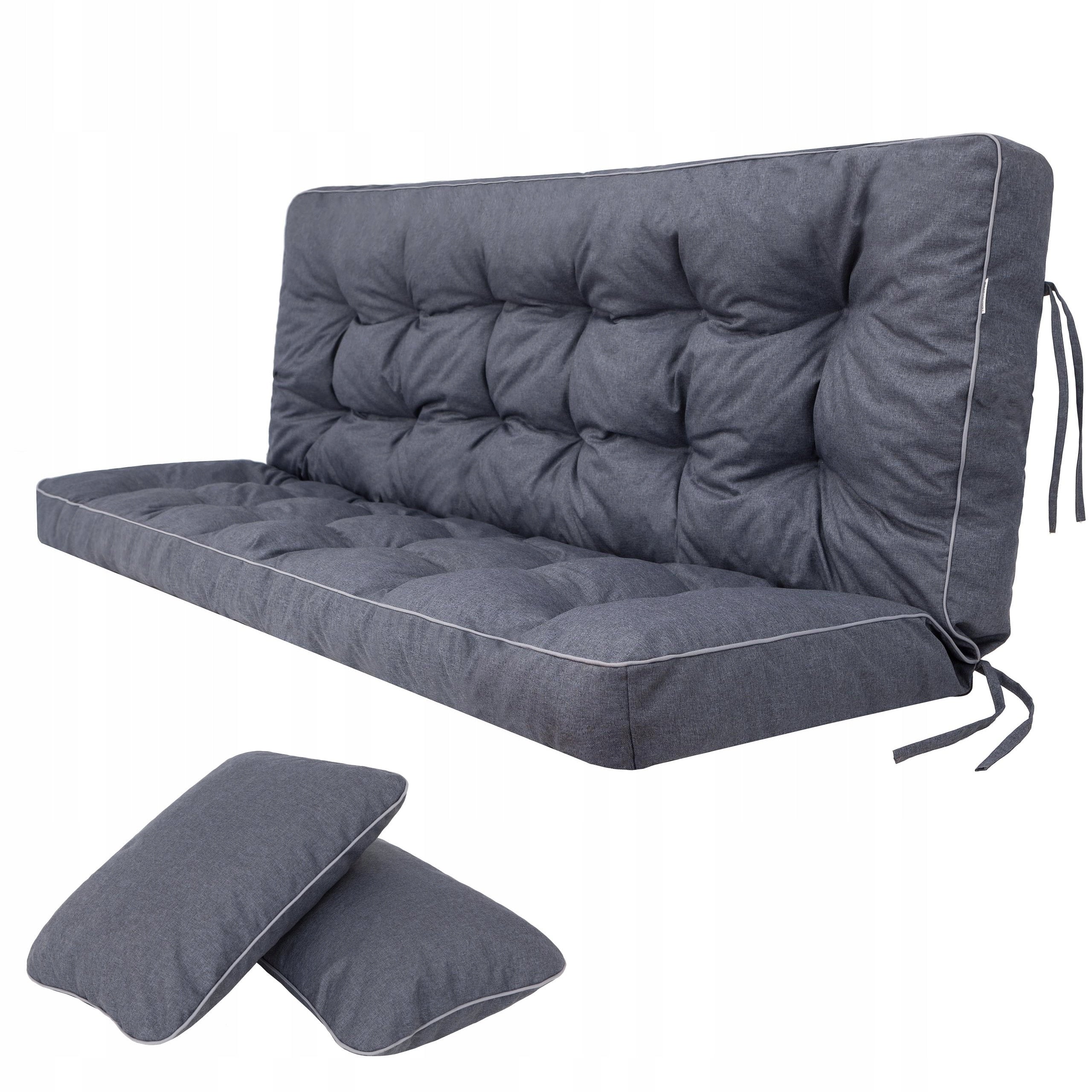 Kissen für Schaukel HobbyGarden Pola 150 cm, blau 