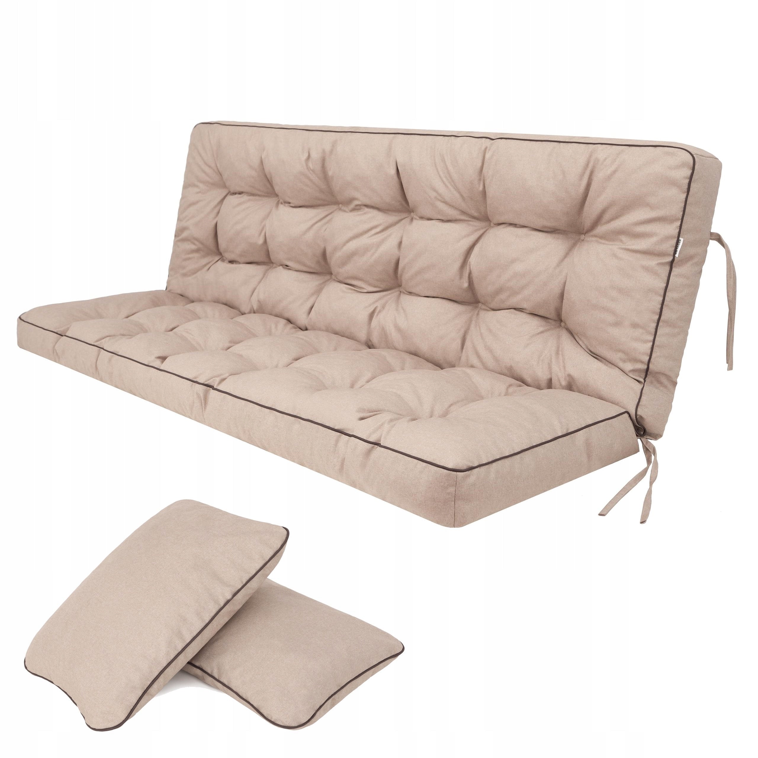 Kissen für Schaukel HobbyGarden Pola 180 cm, beige 