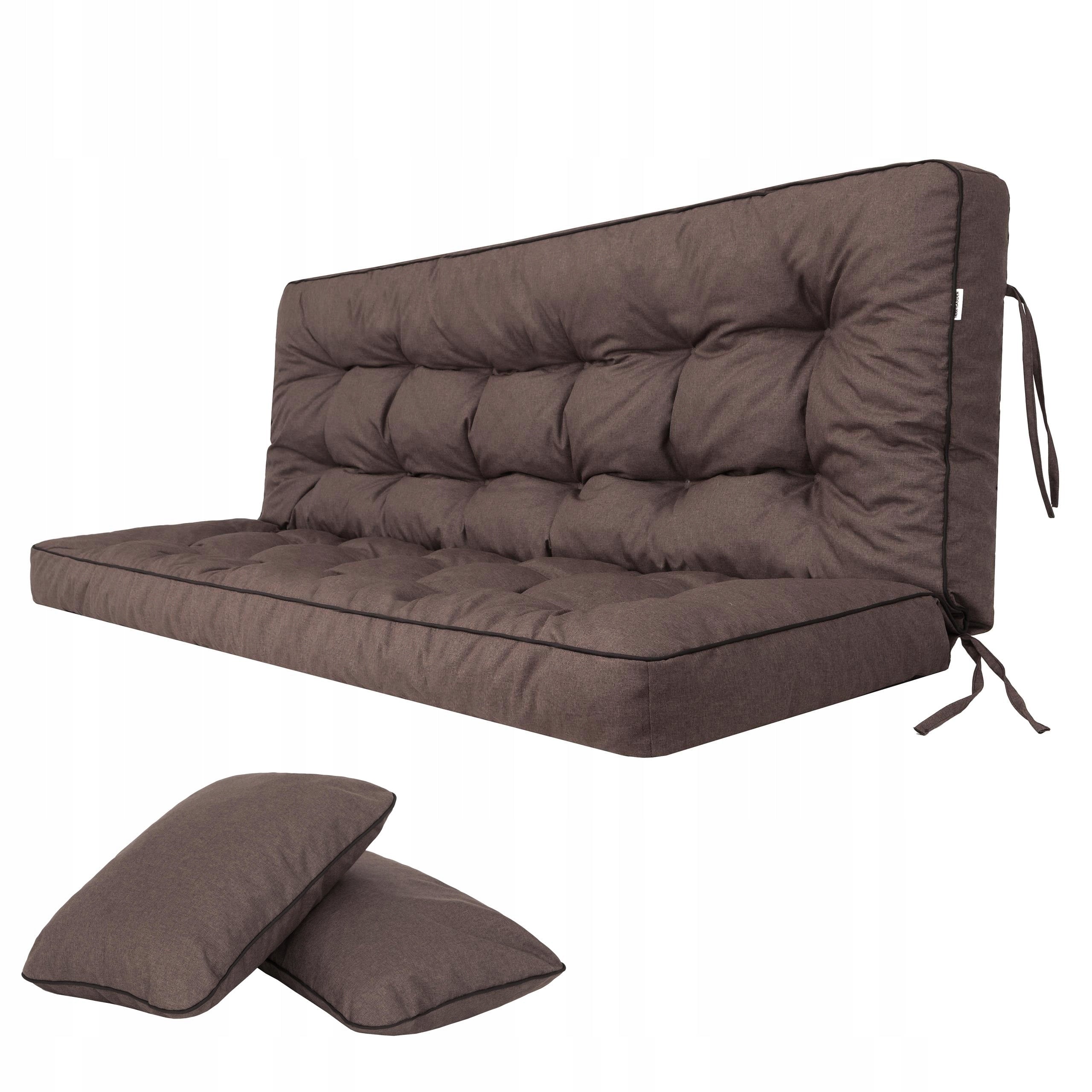 Kissen für Schaukel HobbyGarden Pola 180 cm, braun 