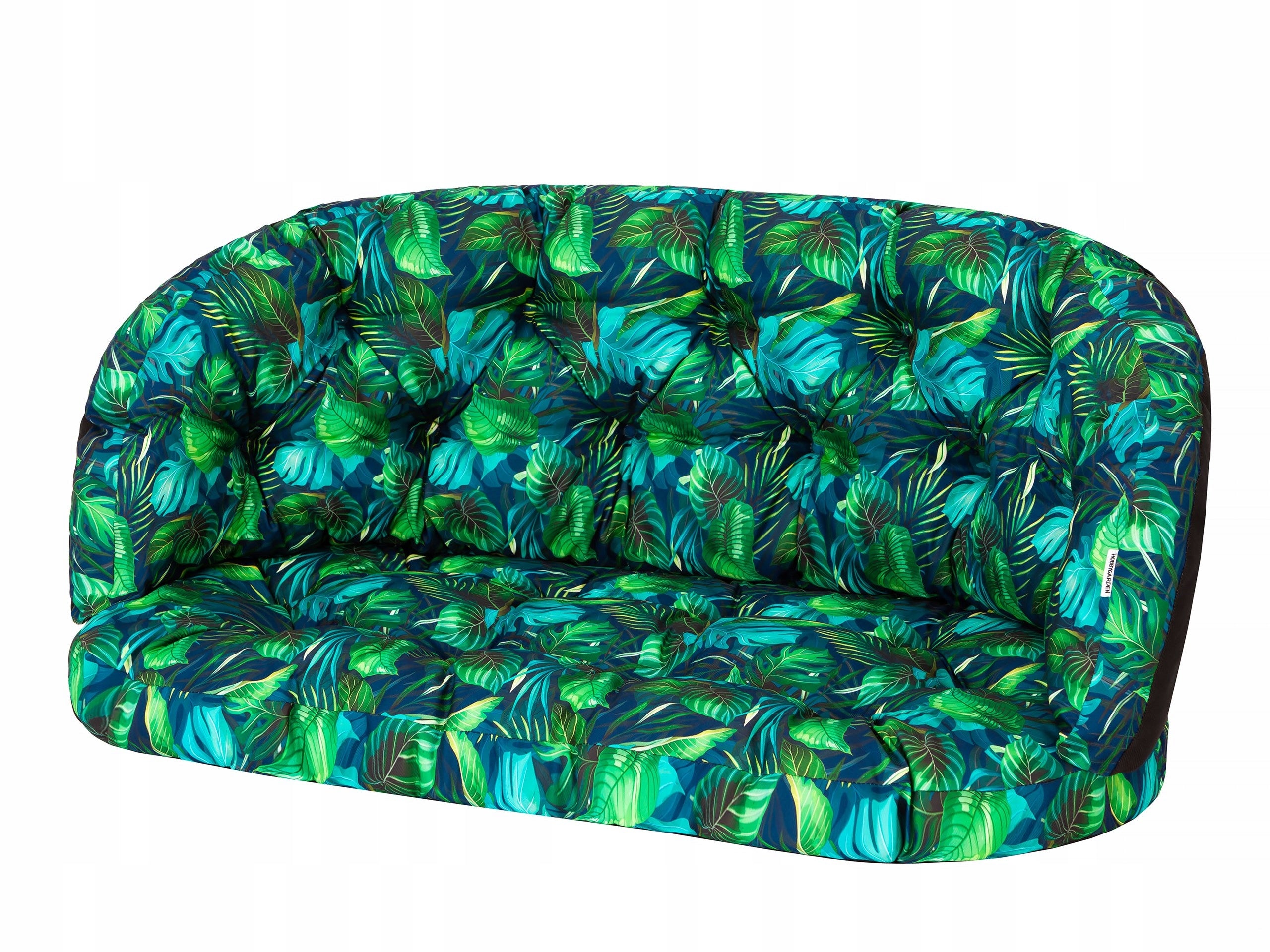 Kissen für Sofa Hobbygarden Amanda Prestige 3D 100x50 cm, grün 