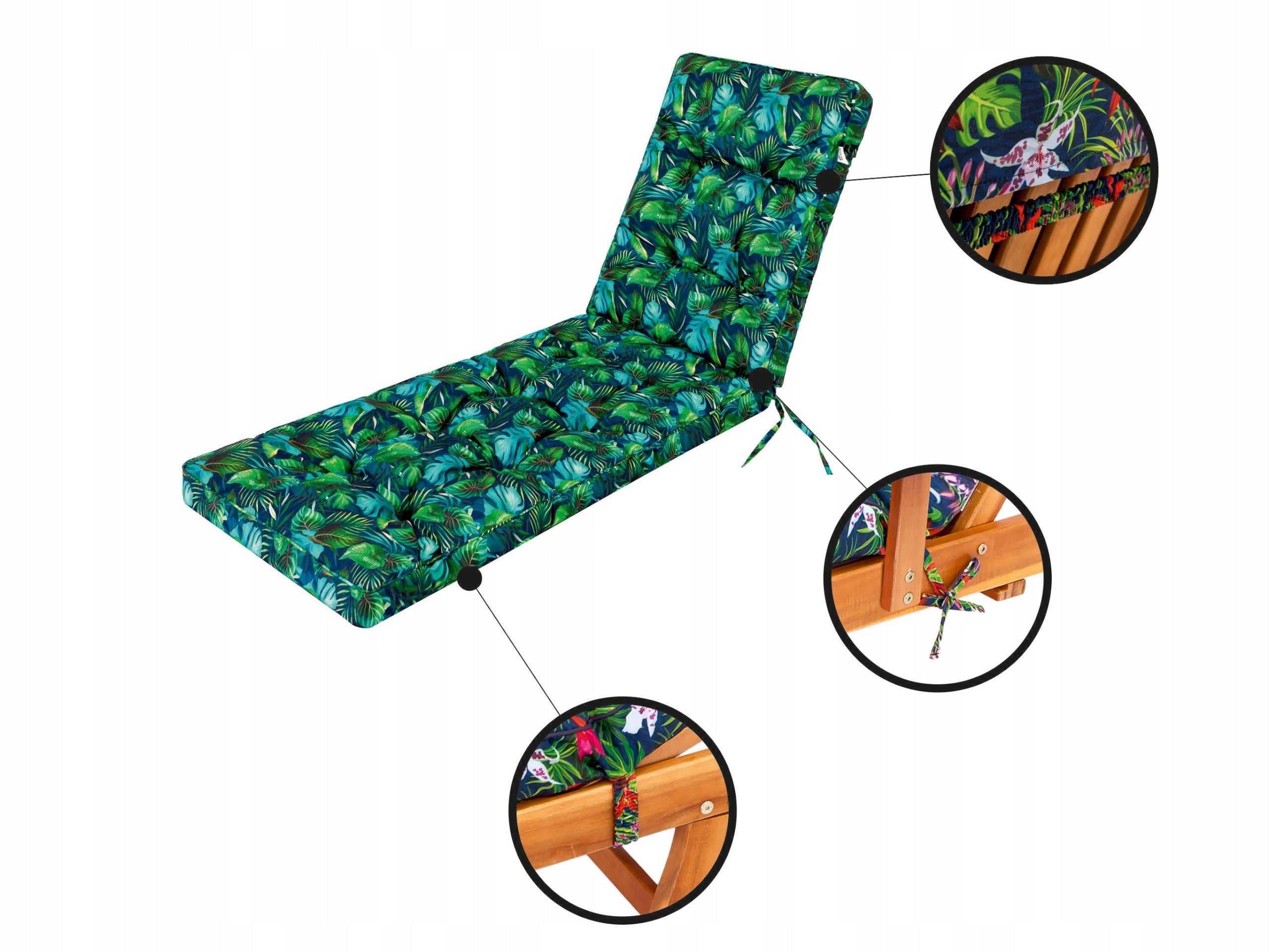 Pagalvė gultui Hobbygarden Hugo 3D, žalia