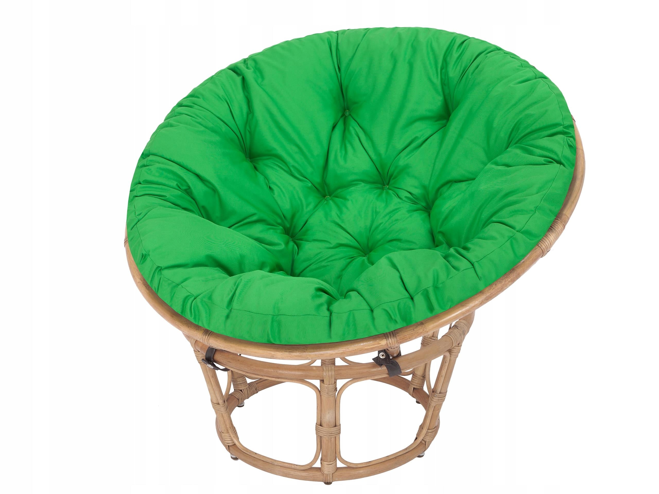 Pagalvė foteliui HobbyGarden Soa, žalia