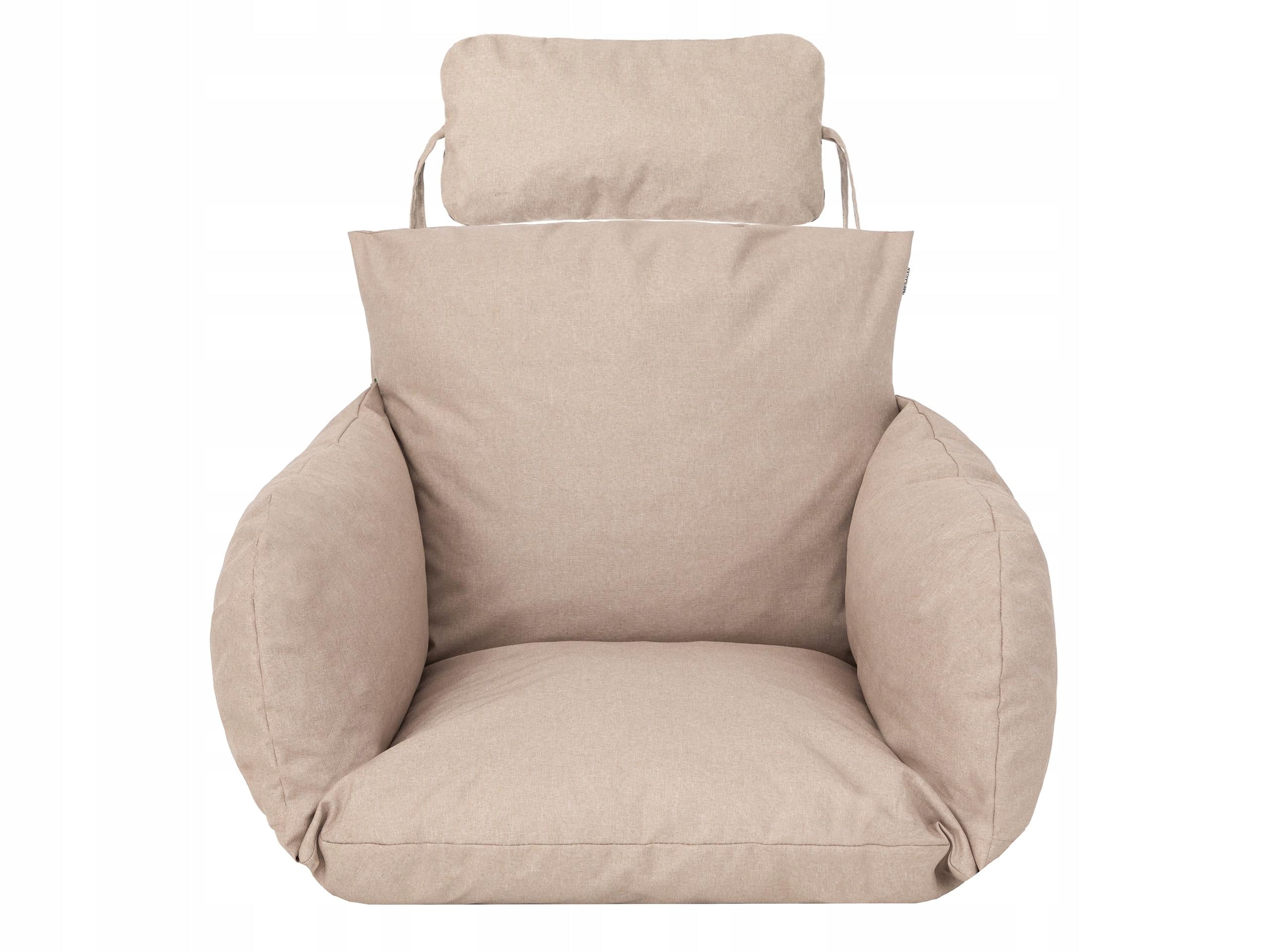 Kissen für hängenden Schaukelstuhl Hobbygarden Barry Ekolen, beige 