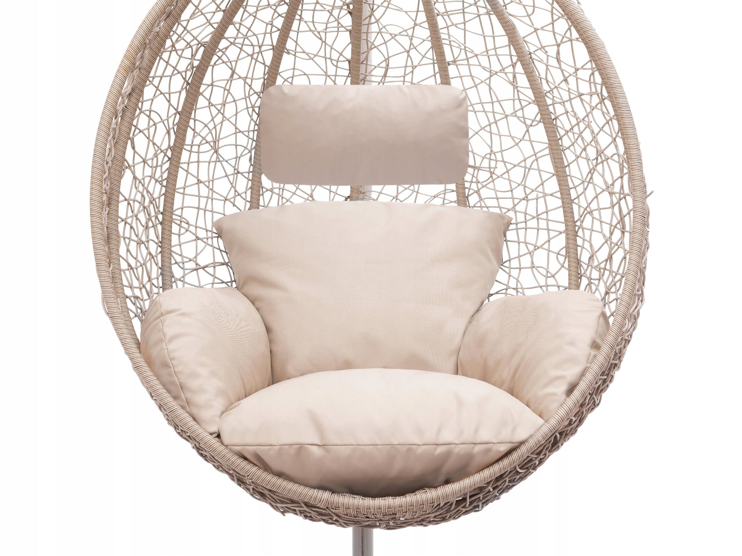 Kissen für hängenden Schaukelstuhl Hobbygarden Barry Oxford, beige 