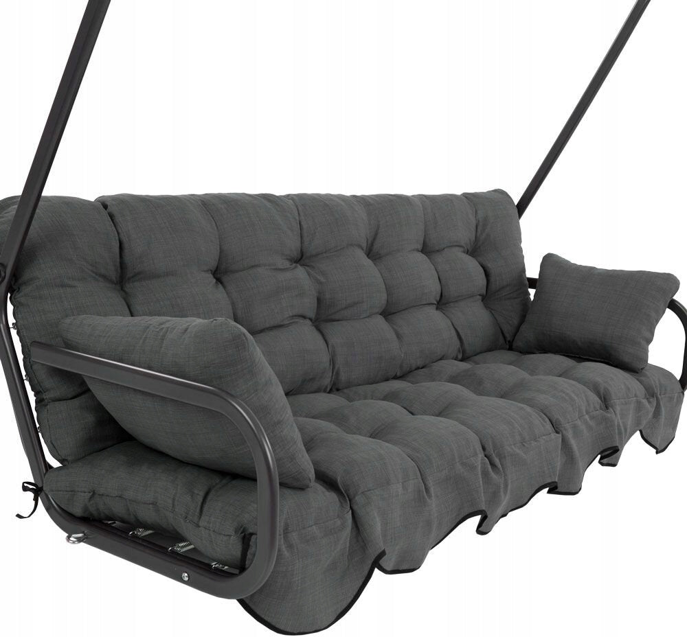 Kissenset für Schaukel Patio Menorca H024-07PB, grau 