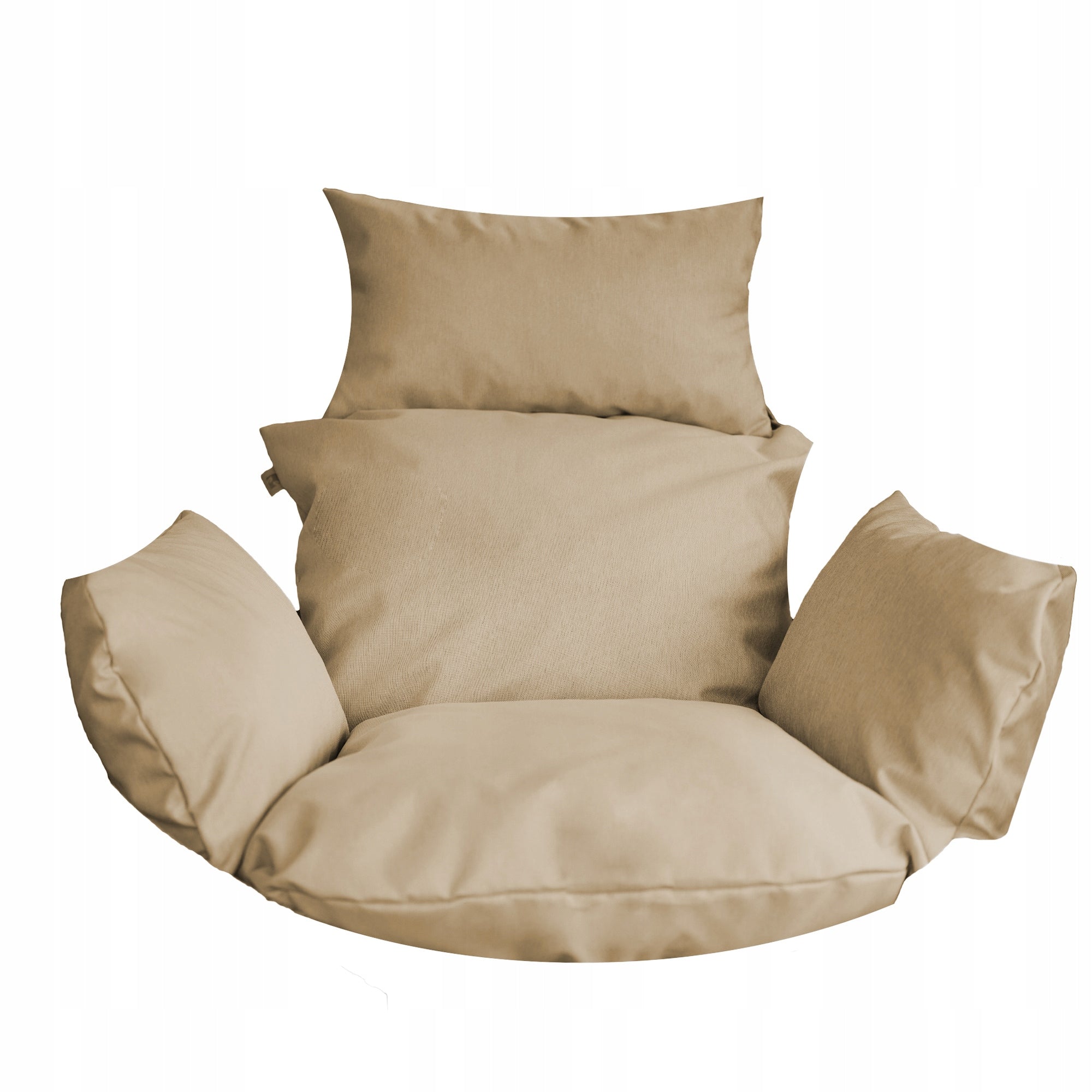 Kissen für Gartenstuhl Blomster, beige 