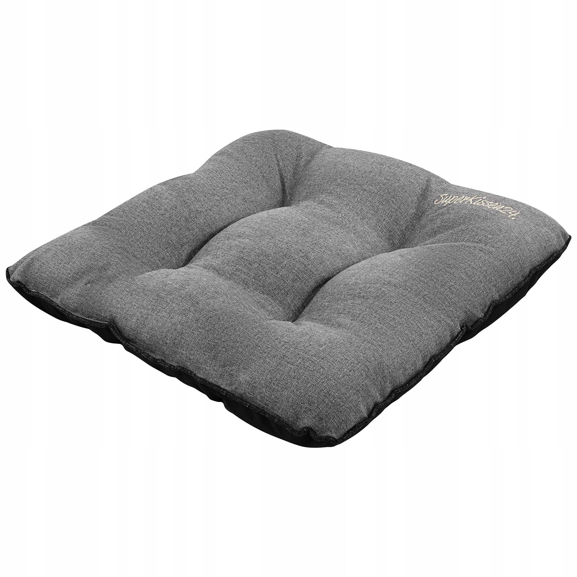 Gartenkissen, SuperKissen24, grau 