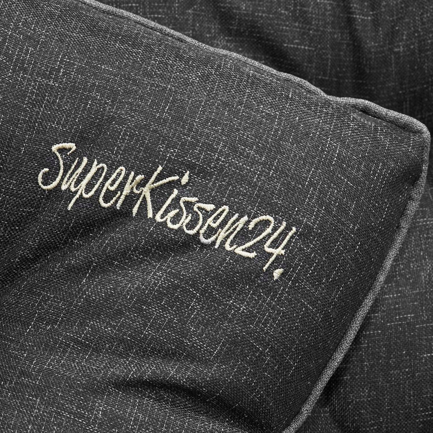 Sodo suolo pagalvėlė, SuperKissen24, juoda