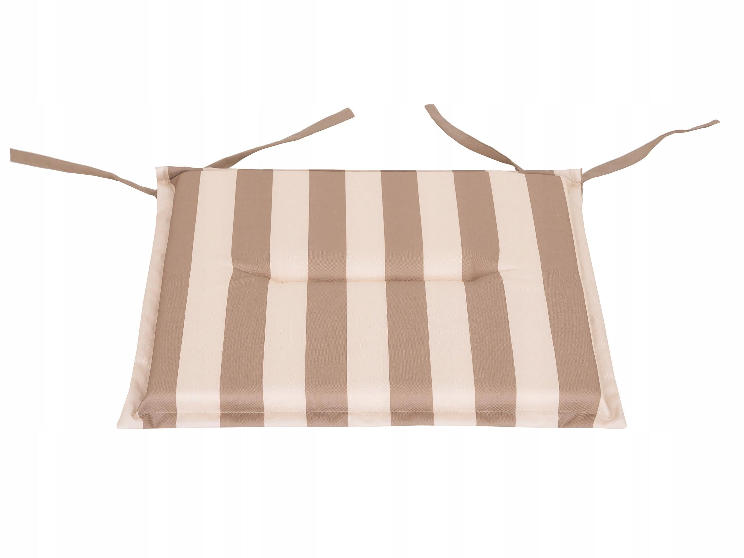 Gartenmöbel-Kissenset Hobbygarden Frog, 1-tlg., braun/beige 