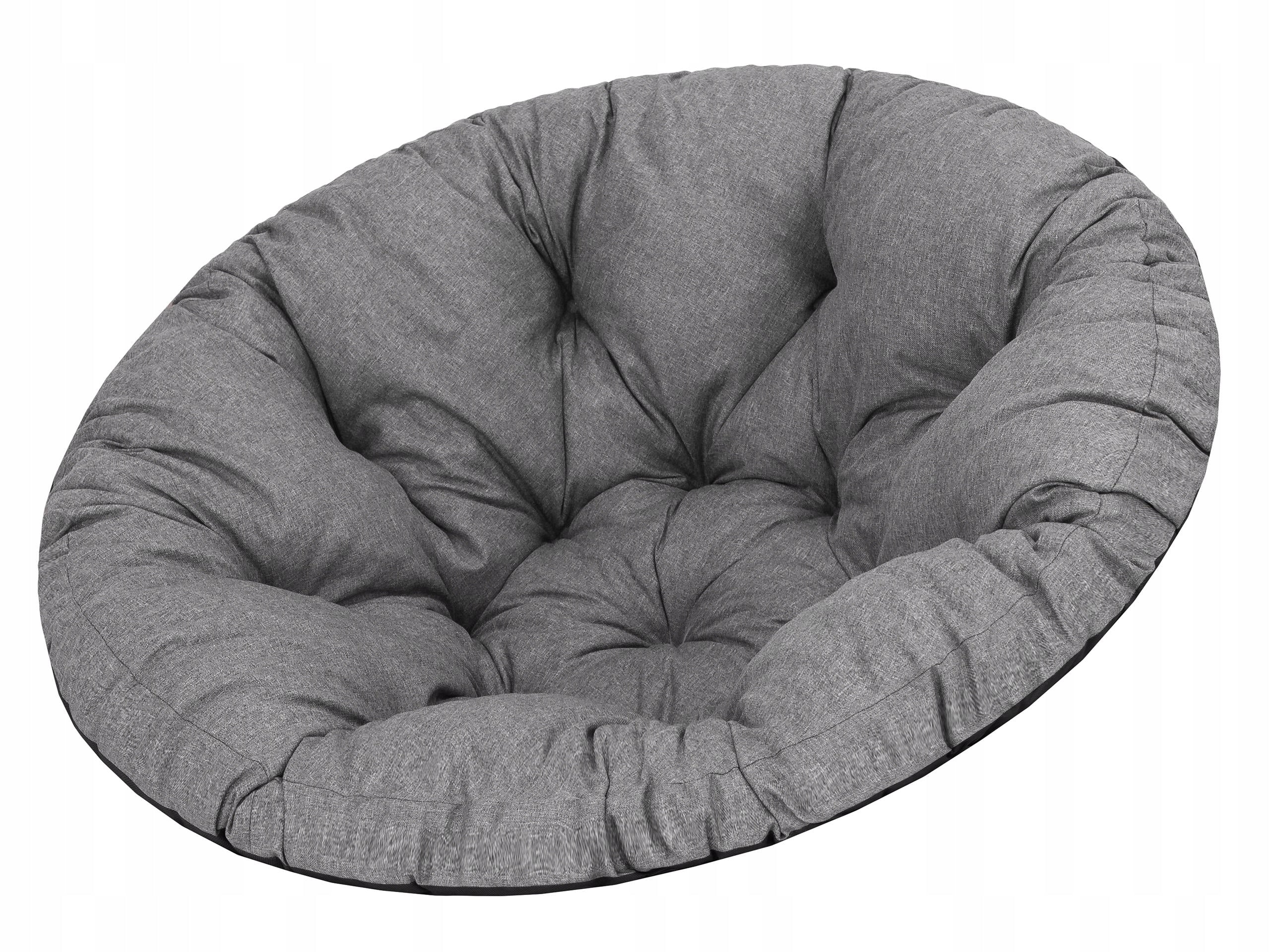 Kissen für Sessel HobbyGarden Soa, grau 