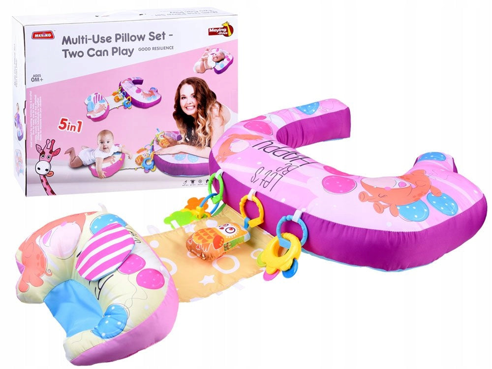 Kissenset für Baby, rosa 