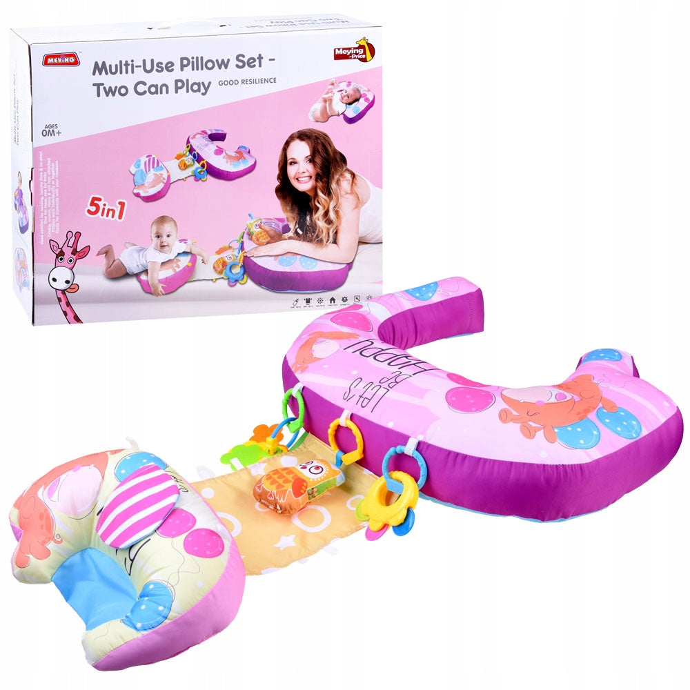 Kissenset für Baby, rosa 