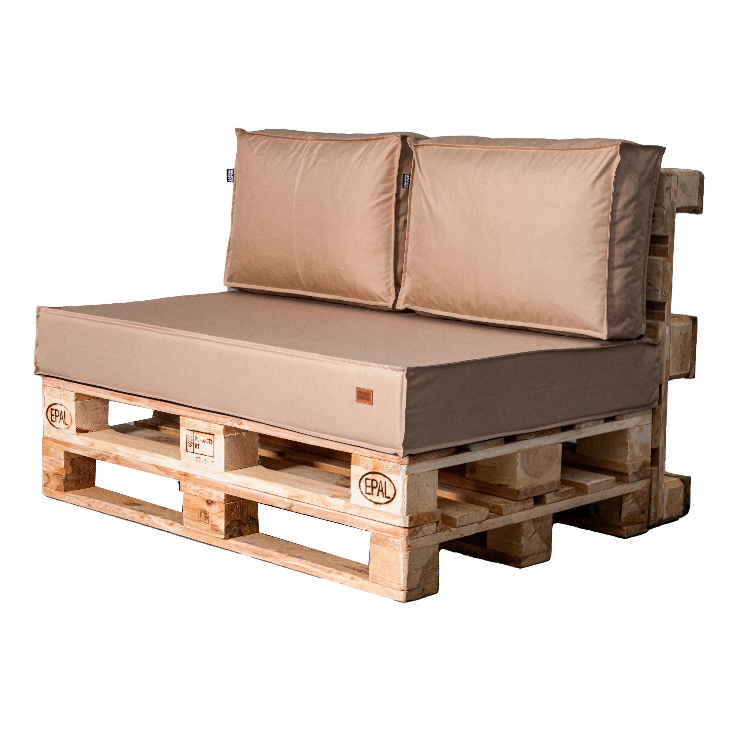 3er-Set Kissen für Europaletten, 120x80x15 cm, schwarz 2 