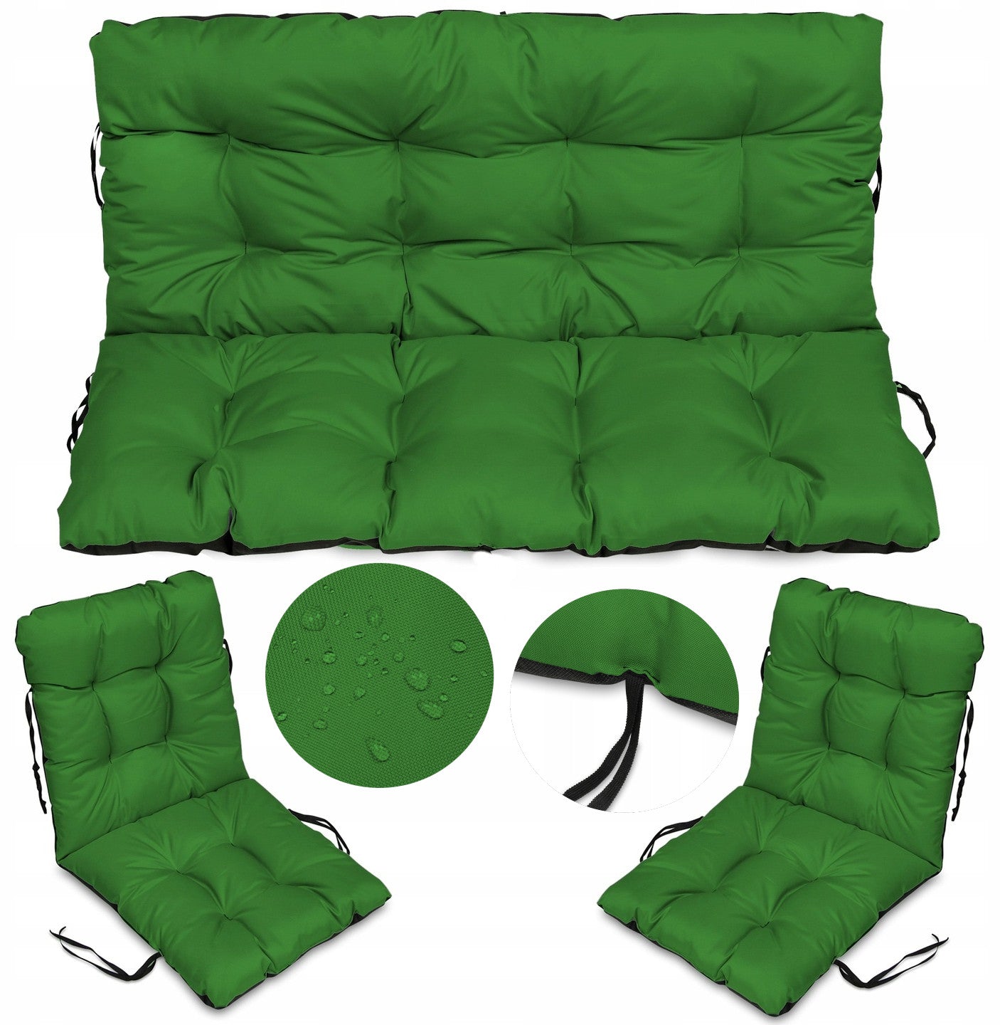Kissenset SuperKissen24, grün 