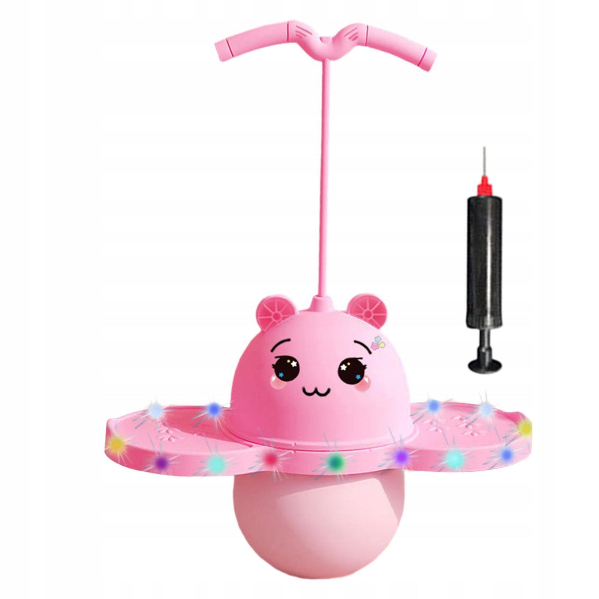 Pogo Ball with Handle Lovely Balance Training Gear Exercise Toy Equal