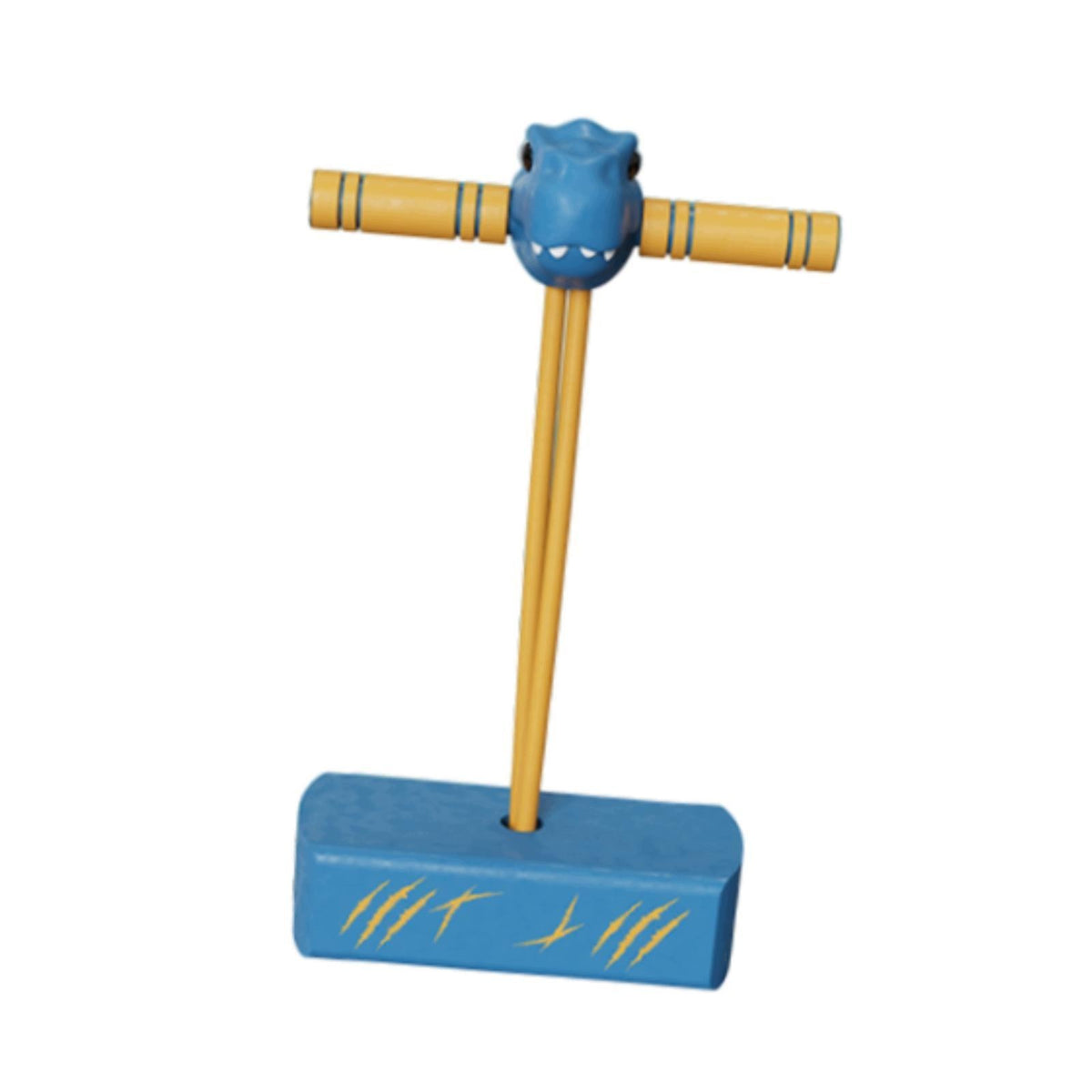 Pogo Jump with Handle, Bouncing Toy for Kids, Strong Grip, High Jump blue