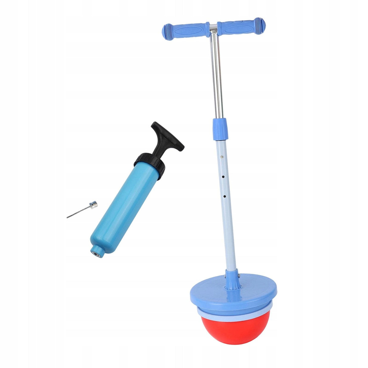 Pogo Stick Creative Easy Grip Adorable Non Slip Funny Pogo Ball dark blue