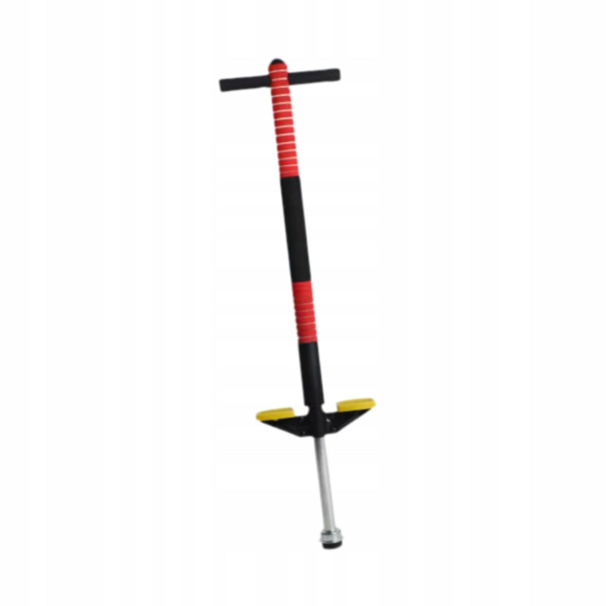 Pogo Stick for Kids Anti Slip Soft Foam Jump Stick for Outside Exercise Red