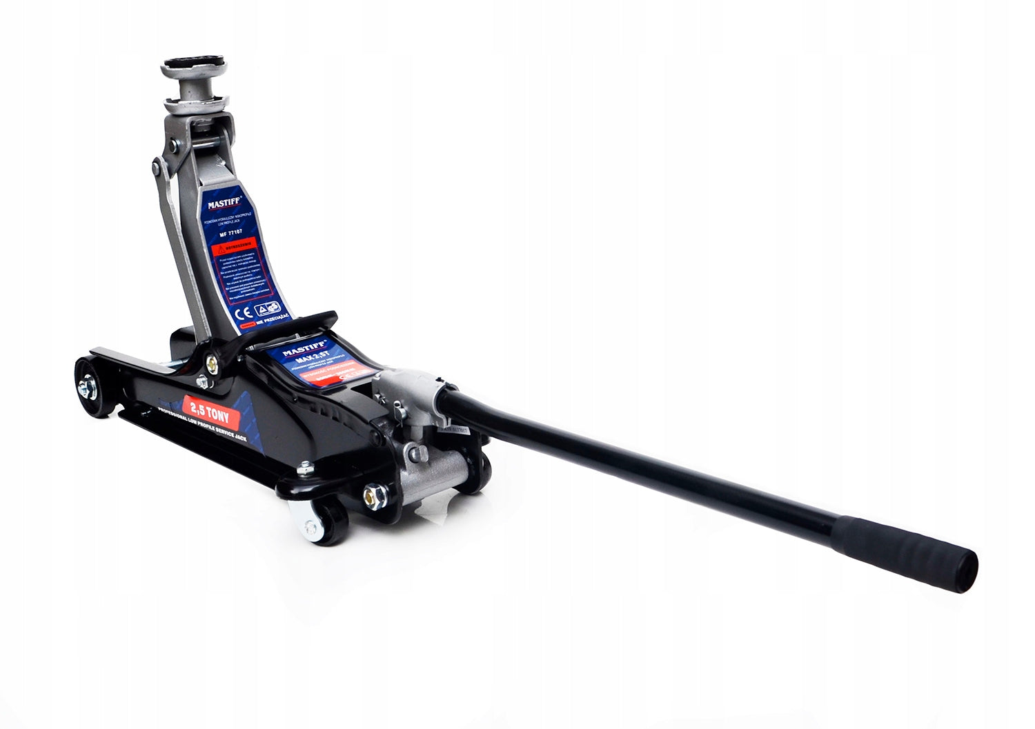 Point lift Mastiff 2,5T with rubber support 90-340 mm Brand Mastiff