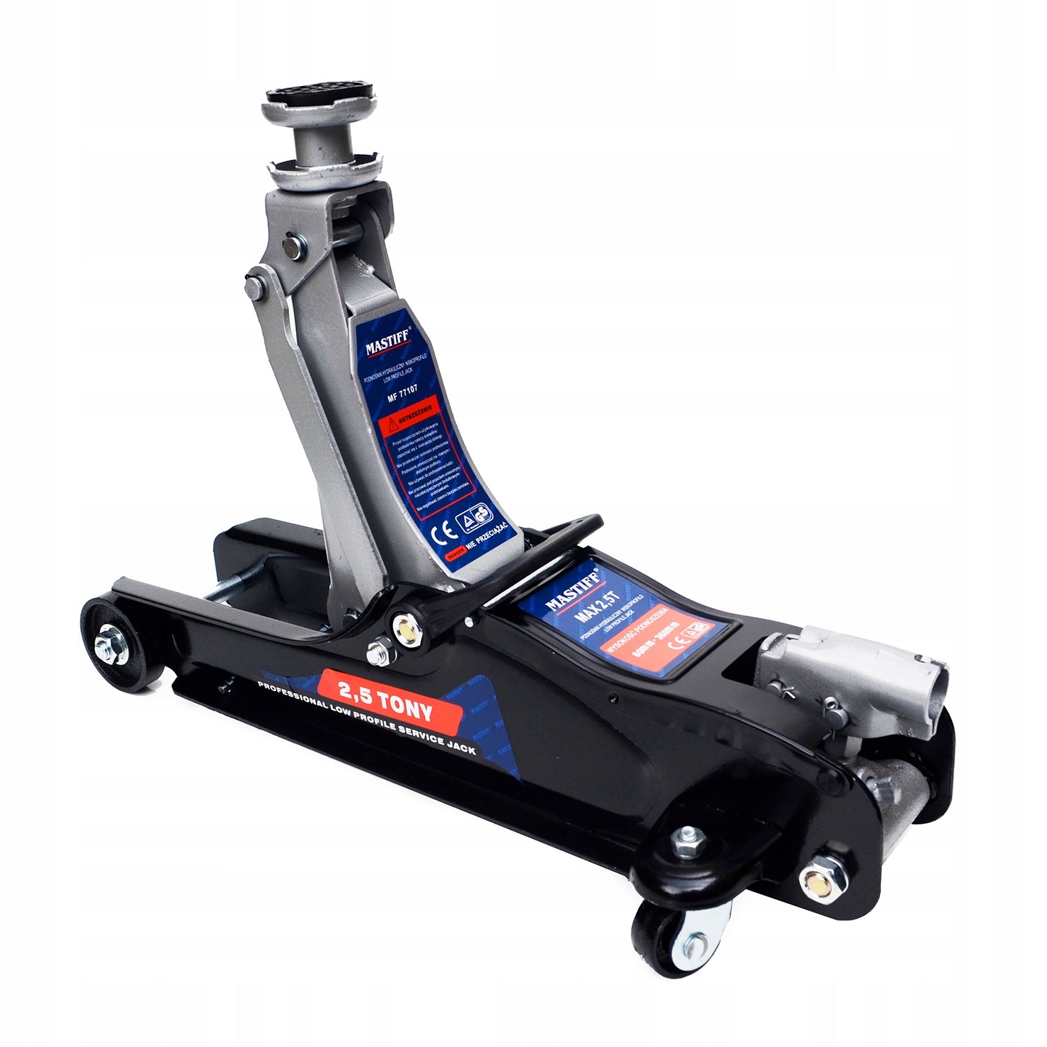 Point lift Mastiff 2,5T with rubber support 90-340 mm Manufacturer code MF123456