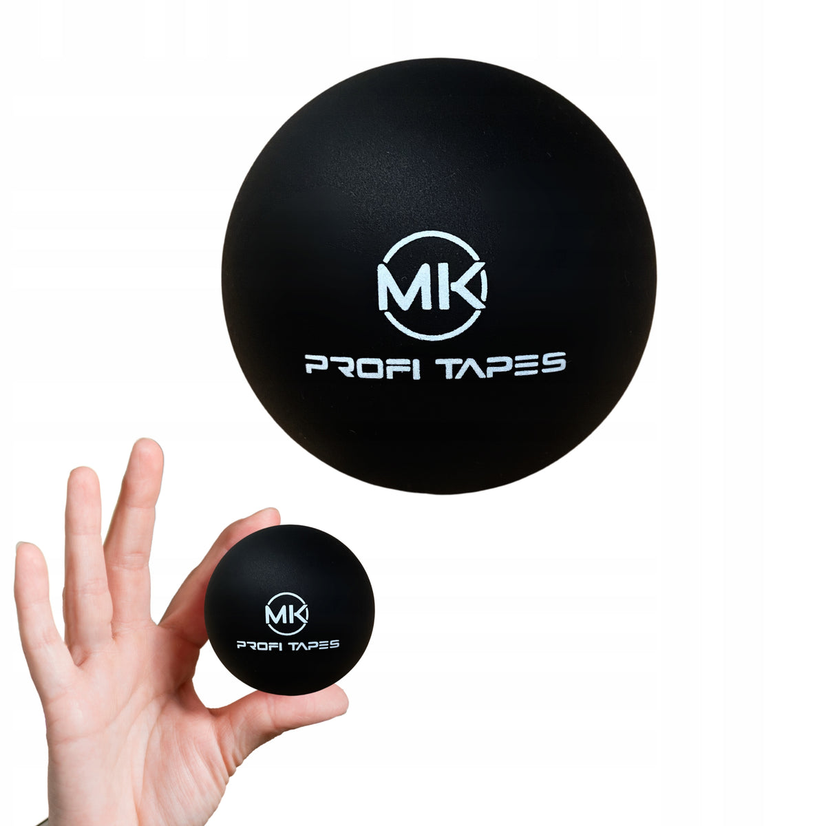 Point massage ball Lacrosse 6,25cm Hard Silicone