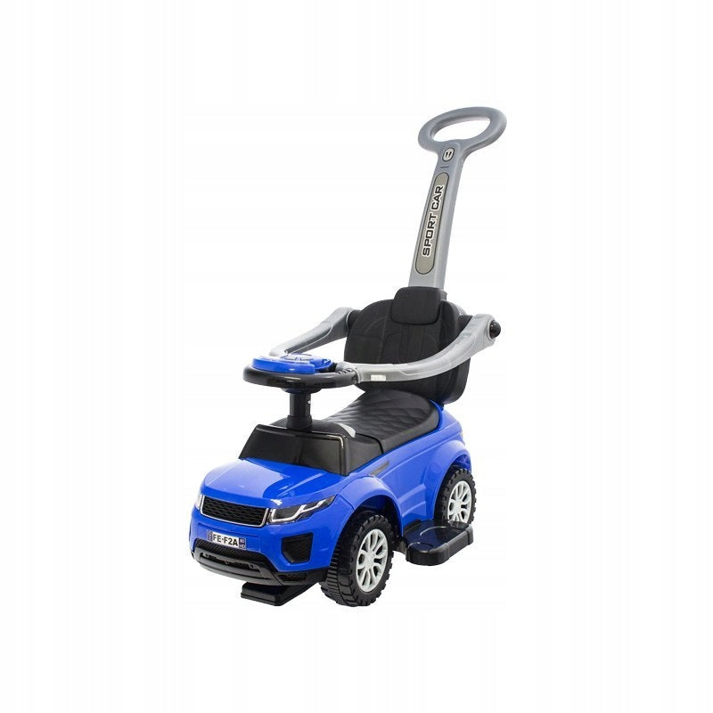 Schiebewagen, blau 