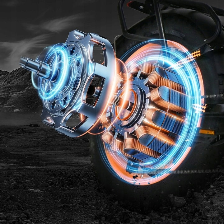 Pojazd elektryczny DRVETION AT20 PRO MAX 1000W 48V 20Ah 50km/h 130km 20"NFC Manufacturer code 9331522327902