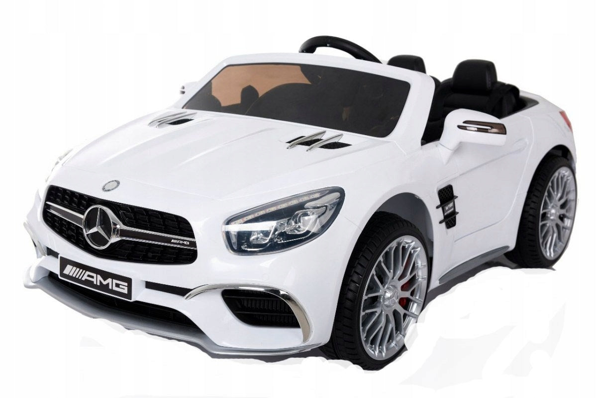 Doppeltes Kinder-Elektroauto Jamara Mercedes-Benz AMG SL65 460294, rot 