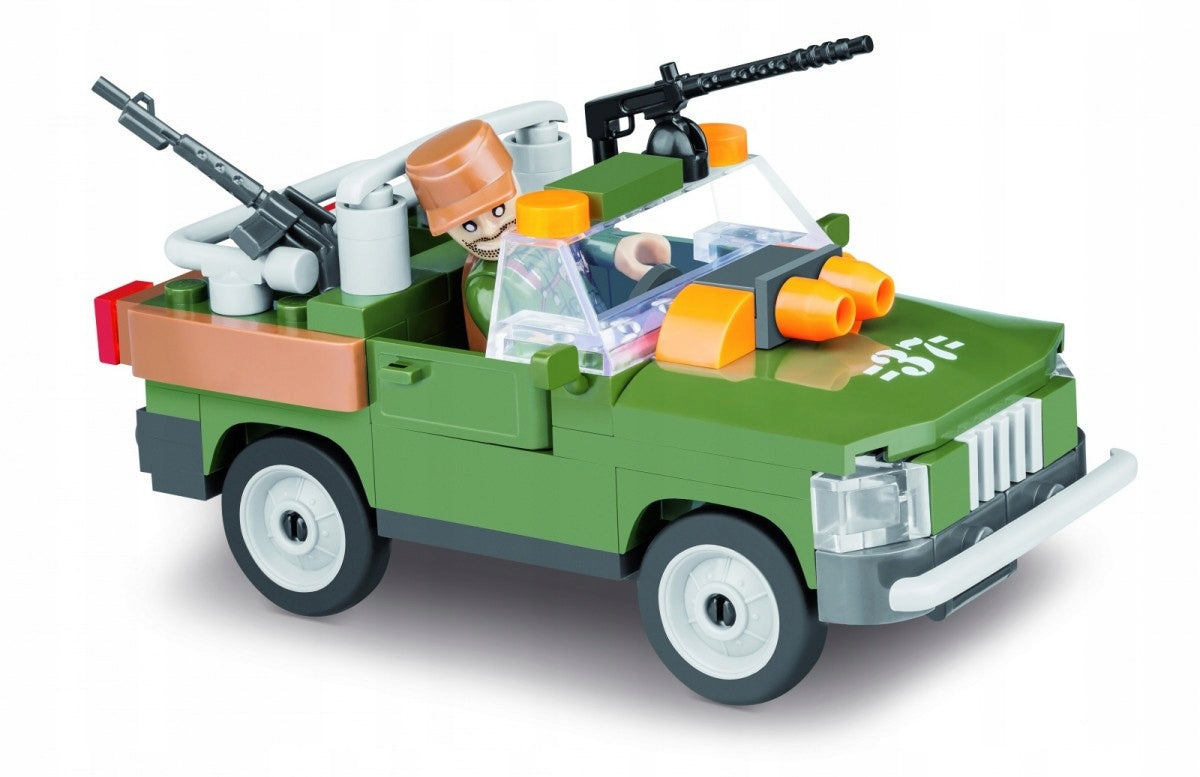 Surenkamas modelis Taktinės paramos transporto priemonė Cobi, 2157, 90 d.